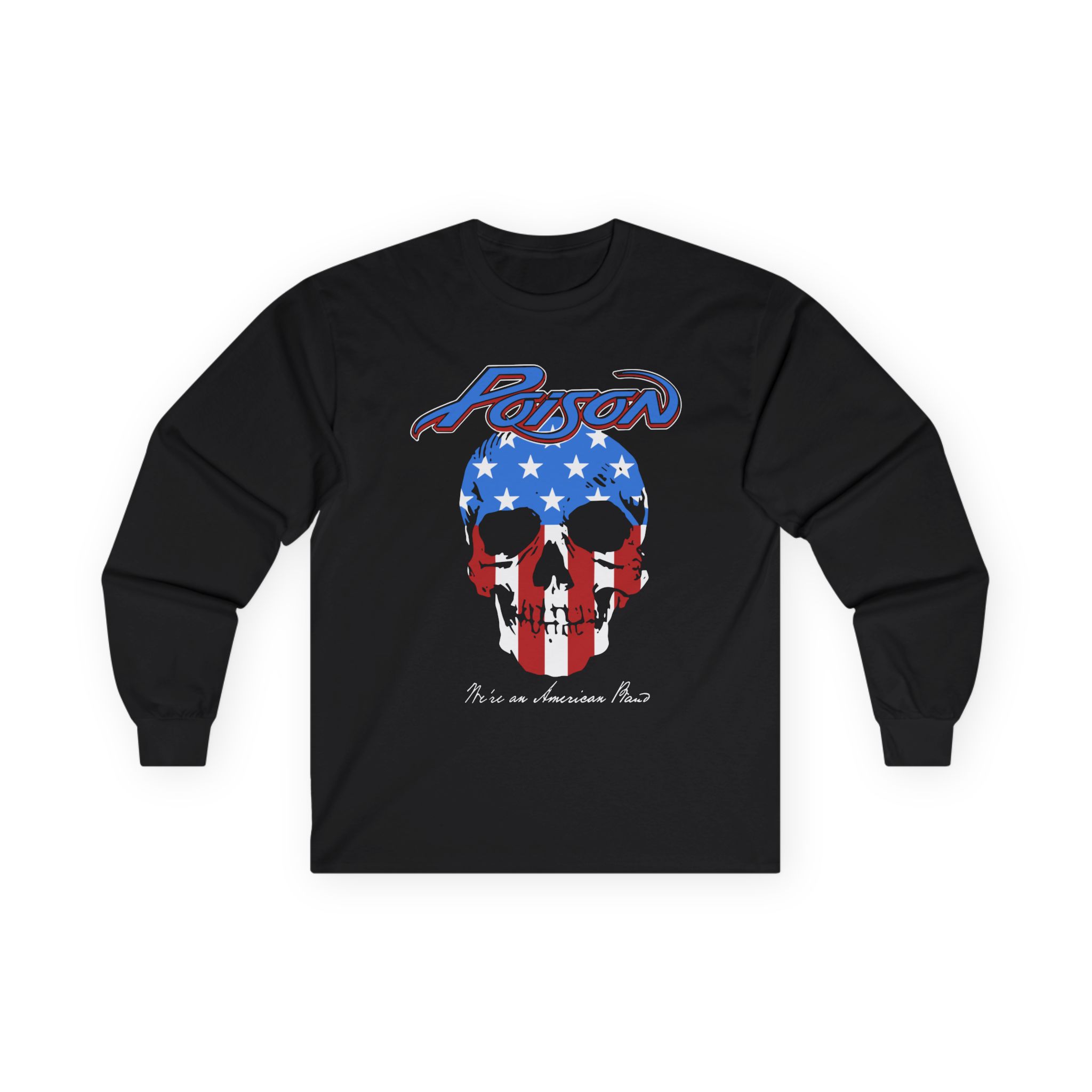 Poison American Band Unisex Ultra Cotton Long Sleeve Tee