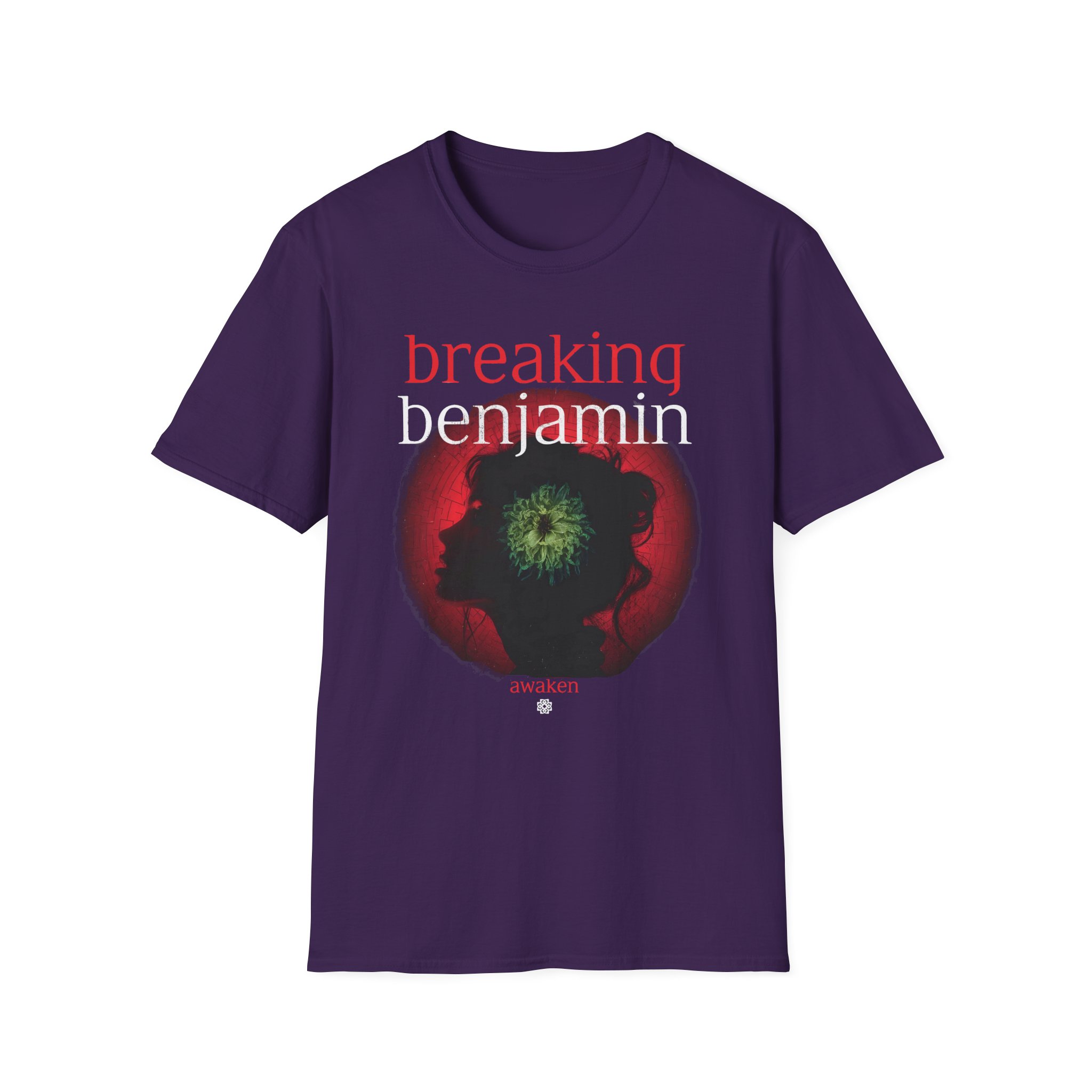 Breaking Benjamin Awaken Unisex Softstyle T-Shirt