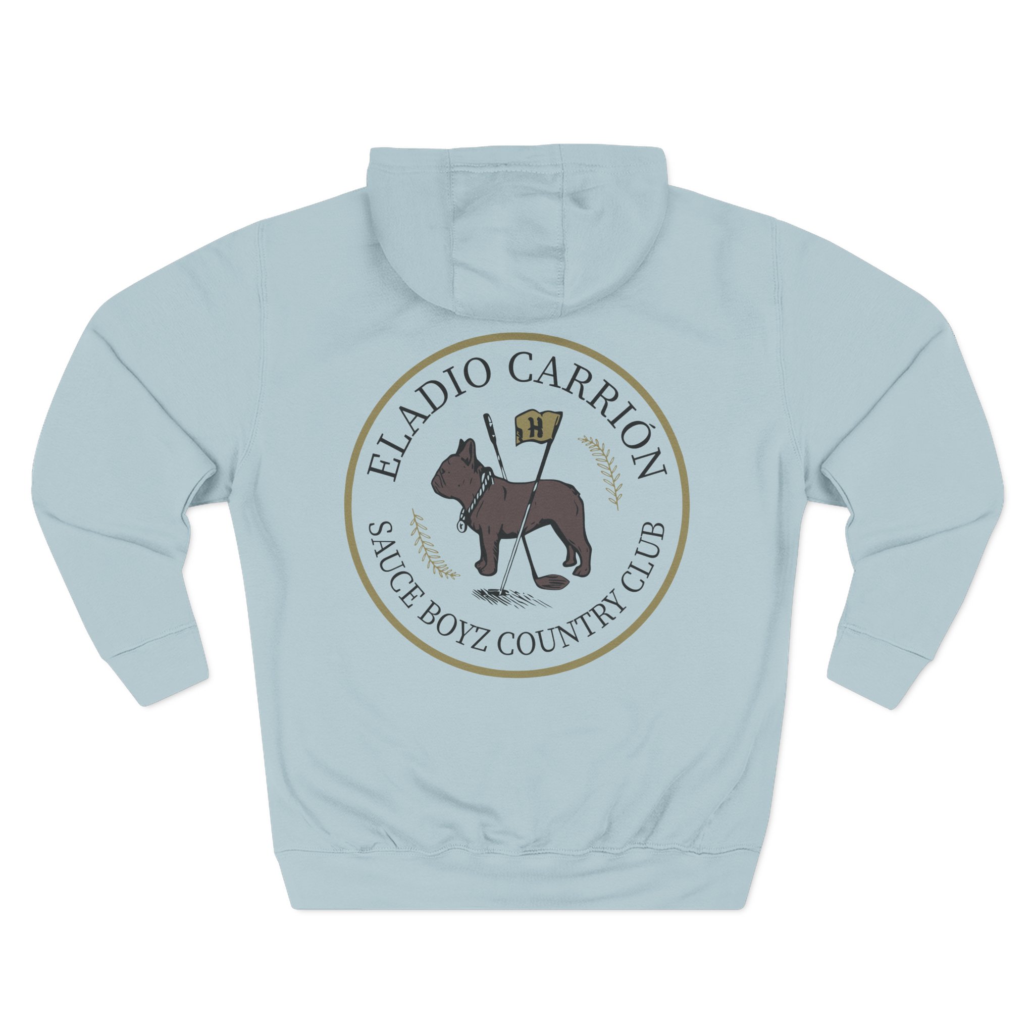 Eladio Carrion Country Club Three-Panel Fleece Hoodie