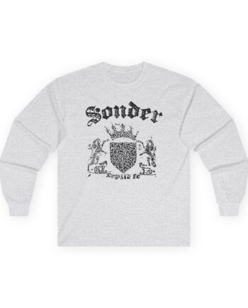 Sonder Crest Unisex Ultra Cotton Long Sleeve Tee