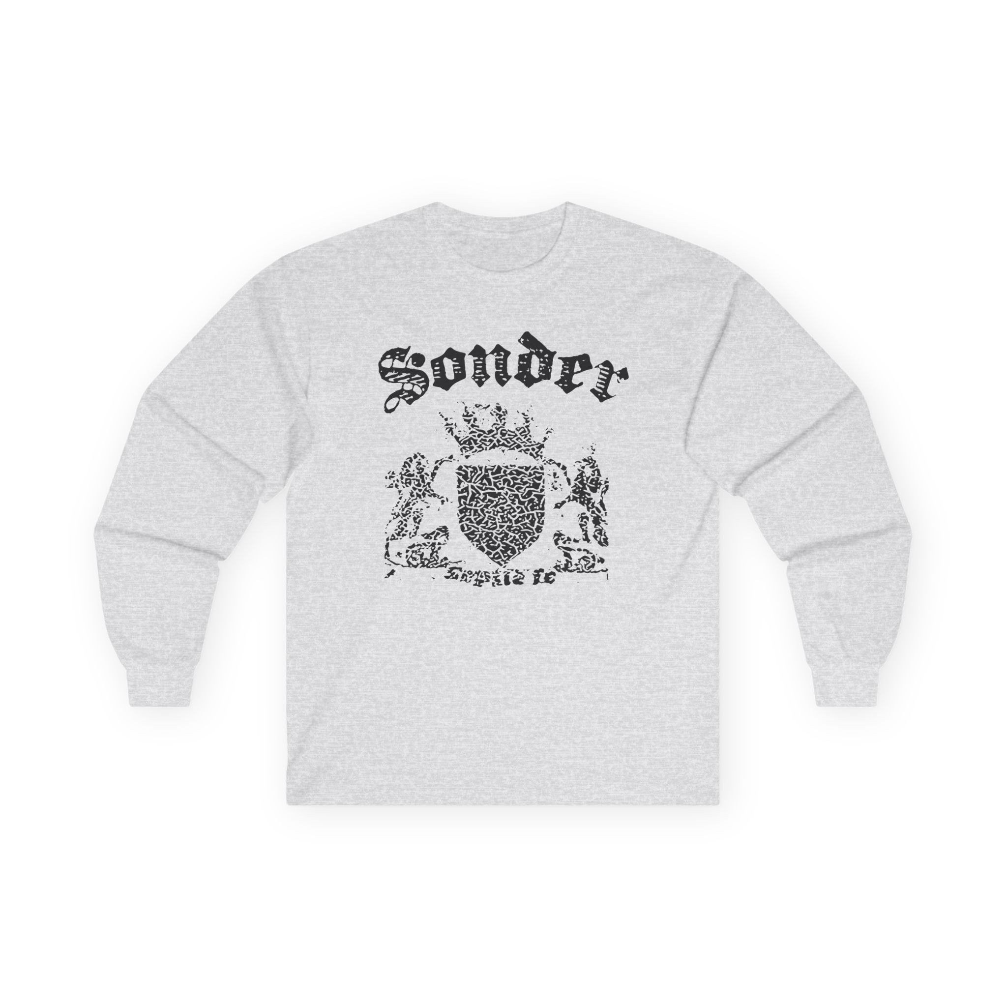Sonder Crest Unisex Ultra Cotton Long Sleeve Tee
