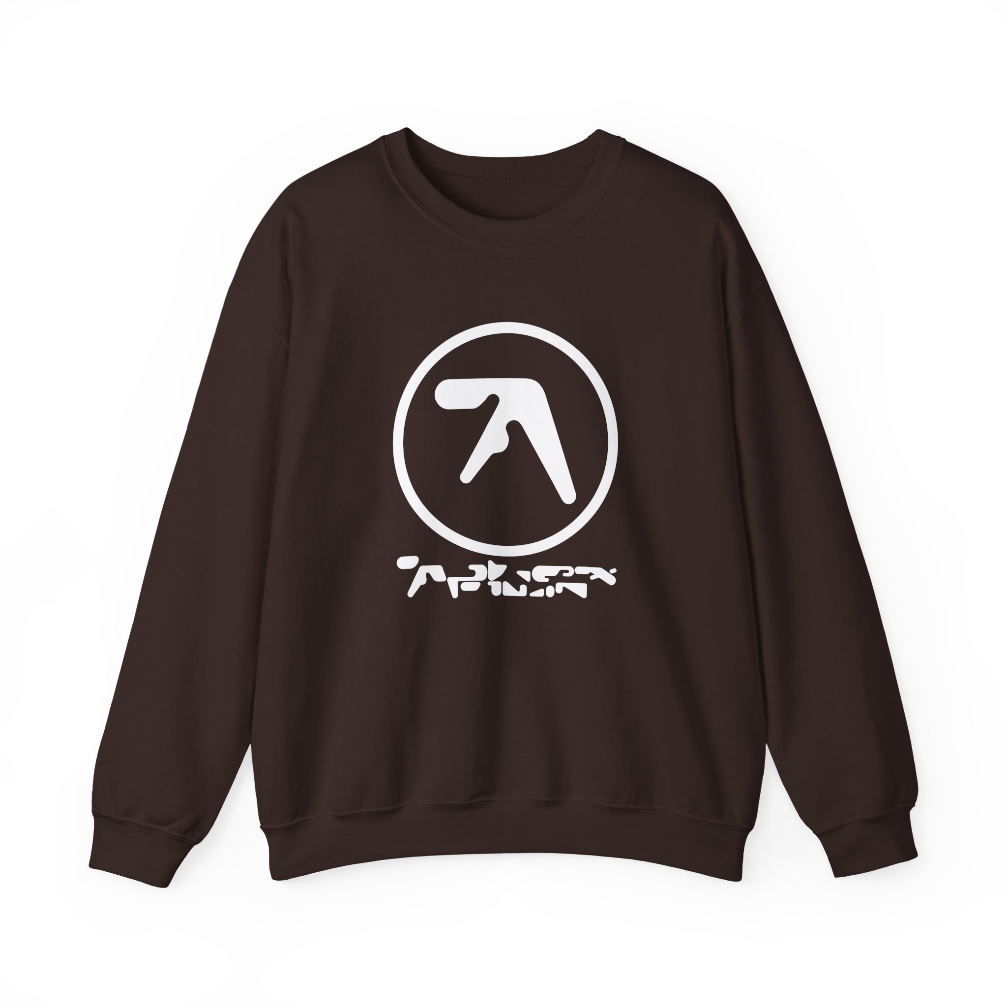 Aphex Twin Unisex Heavy Blendâ„¢ Crewneck Sweatshirt
