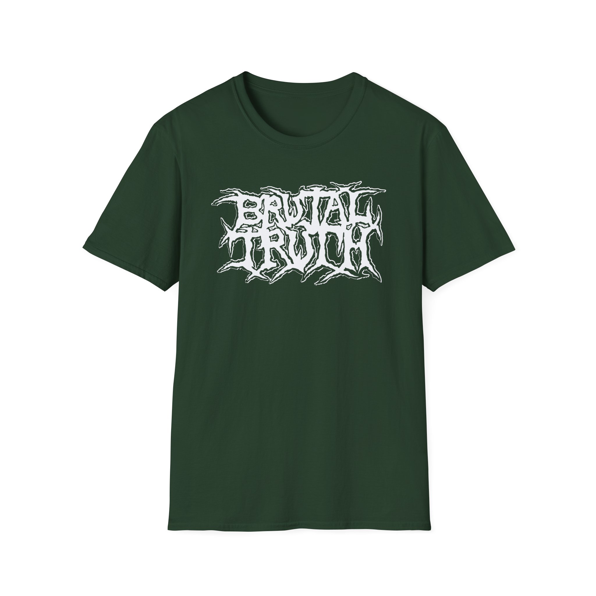 Brutal Truth Logo Unisex Softstyle T-Shirt