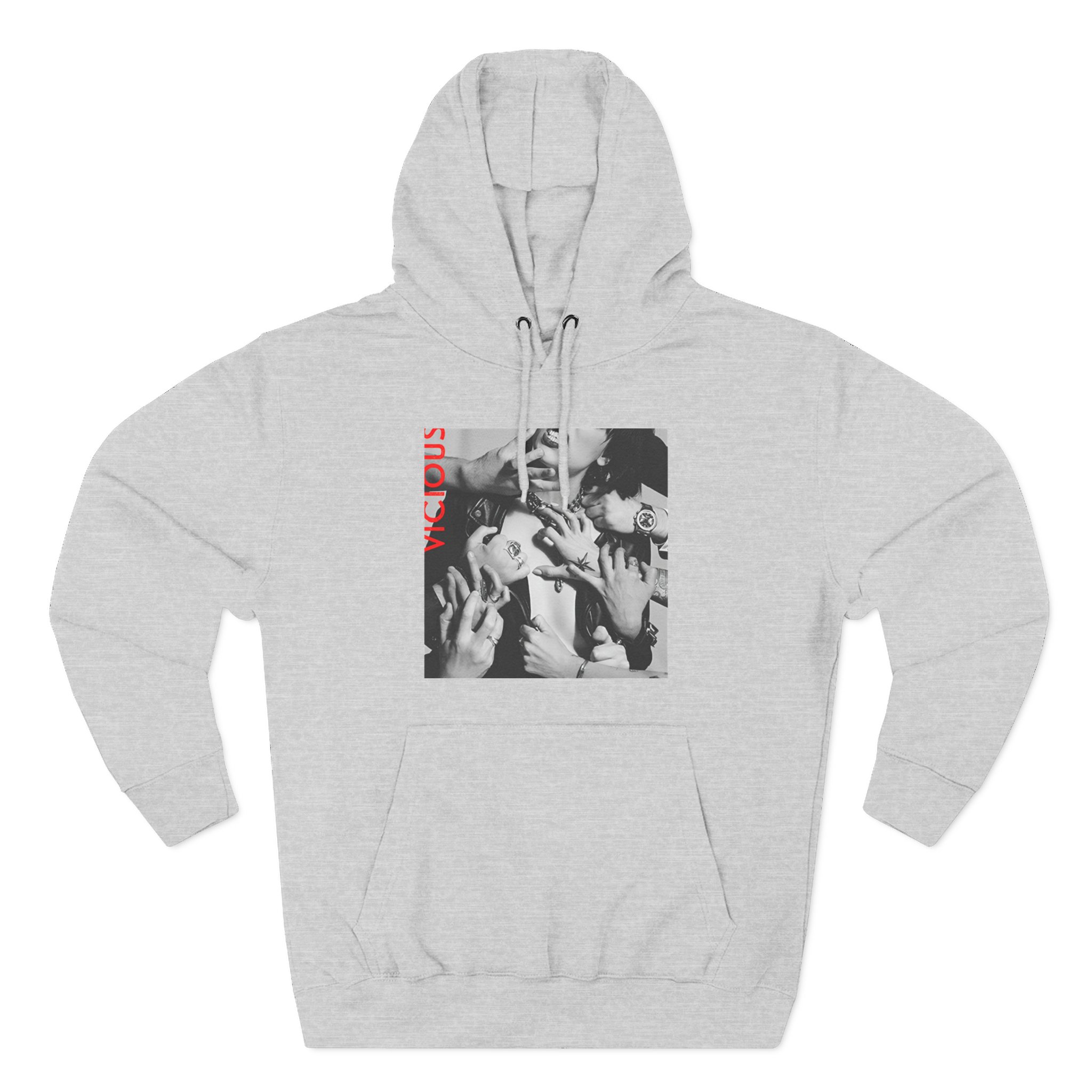 Halestorm Three-Panel Fleece Hoodie