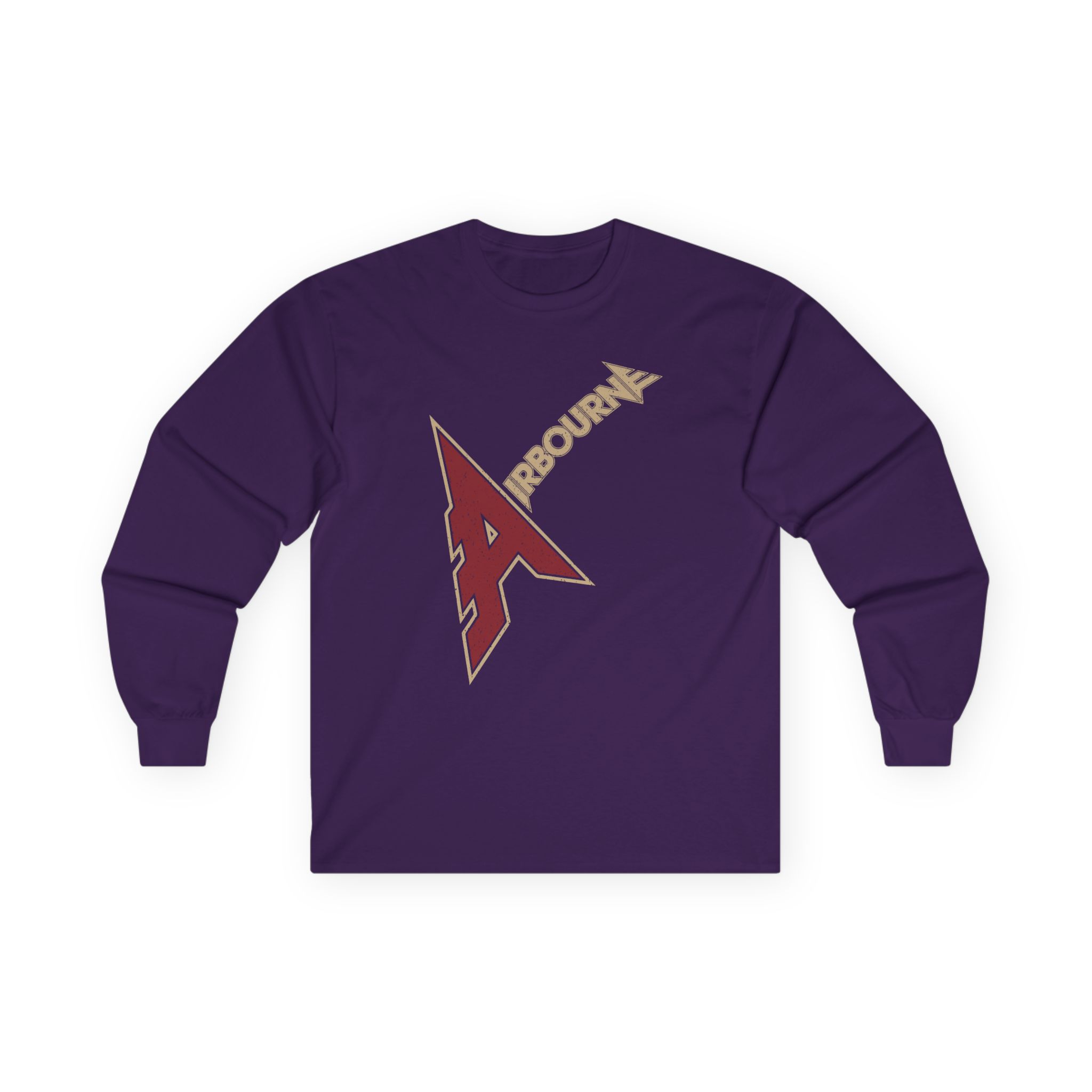 Airbourne Airbourne - a Logo Unisex Ultra Cotton Long Sleeve Tee