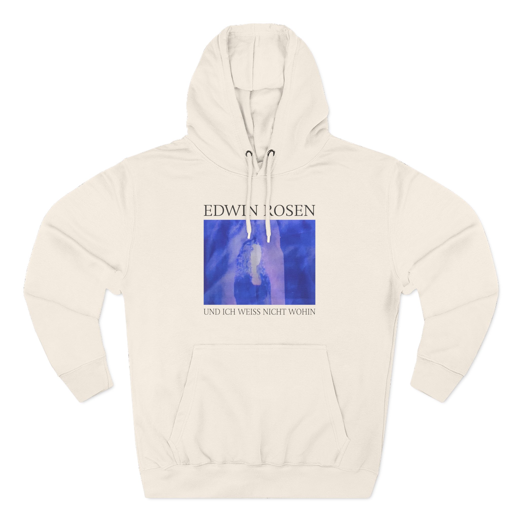Edwin Rosen Girl Three-Panel Fleece Hoodie