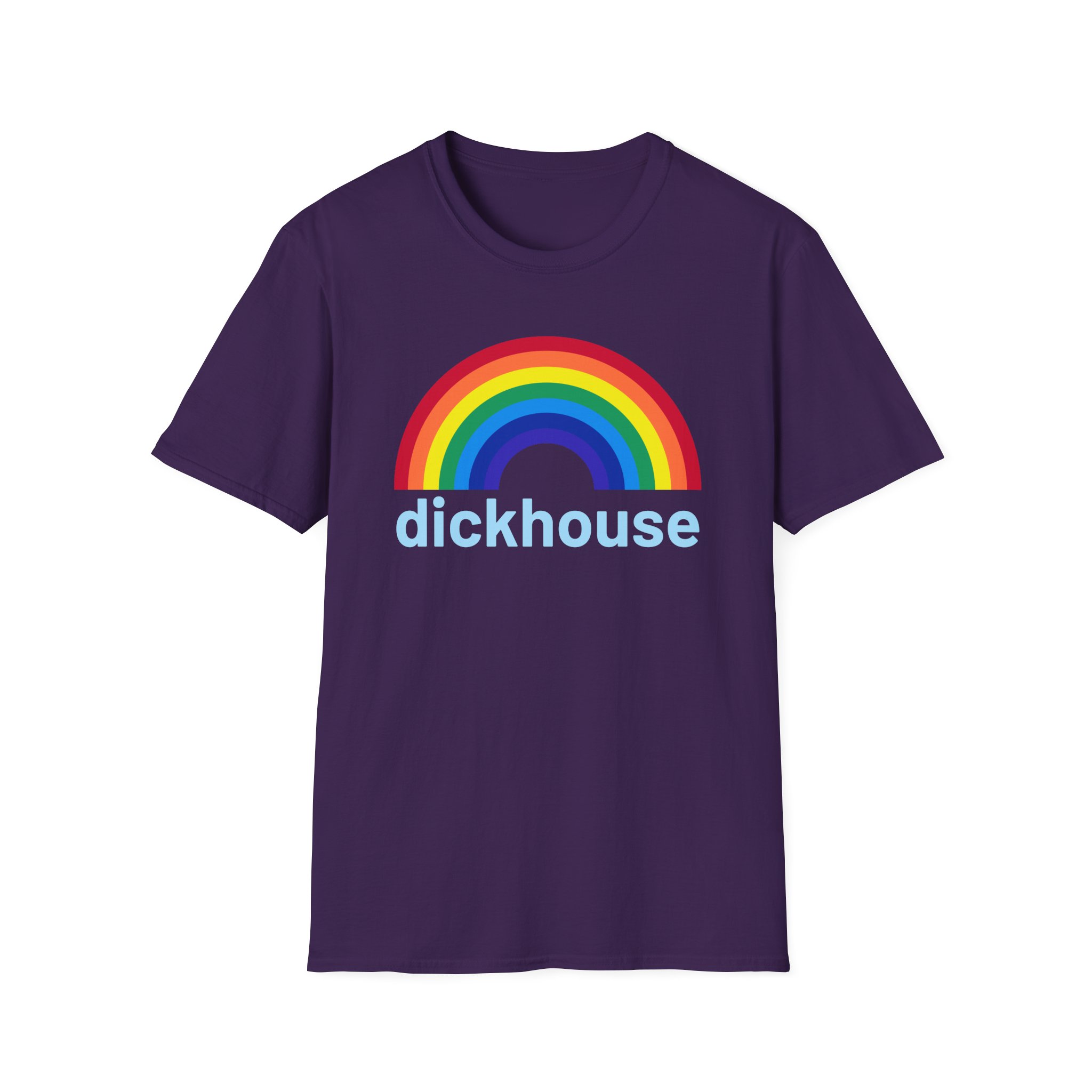 Jackass Dickhouse Unisex Softstyle T-Shirt
