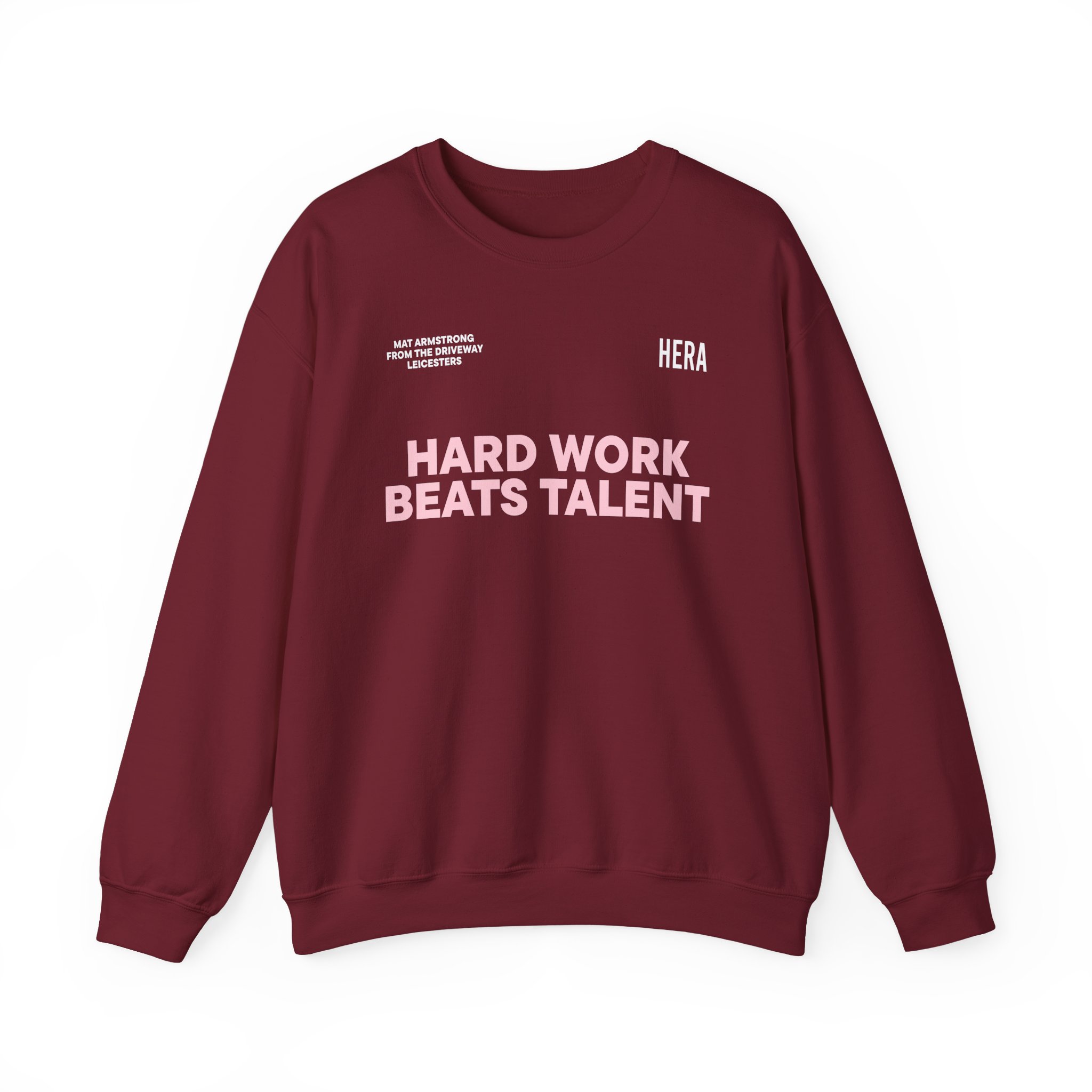 Mat Armstrong Hwbt Unisex Heavy Blendâ„¢ Crewneck Sweatshirt