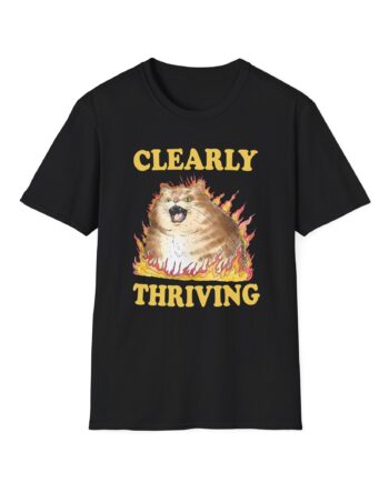 Clearly Thriving Unisex Softstyle T-Shirt