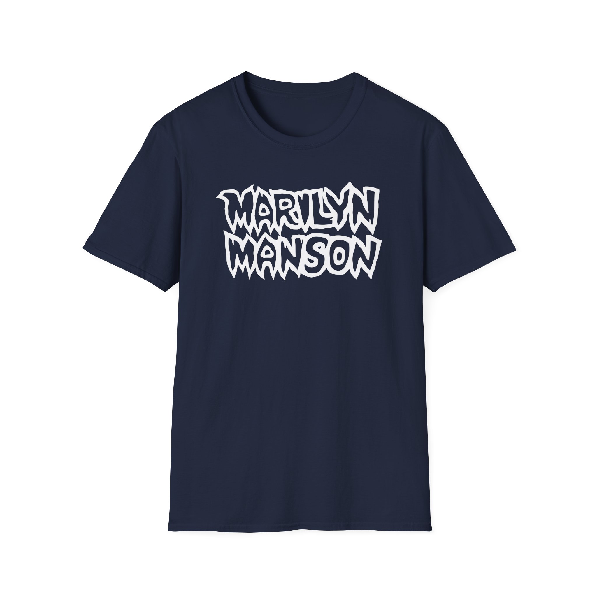 Marilyn Manson Unisex Softstyle T-Shirt