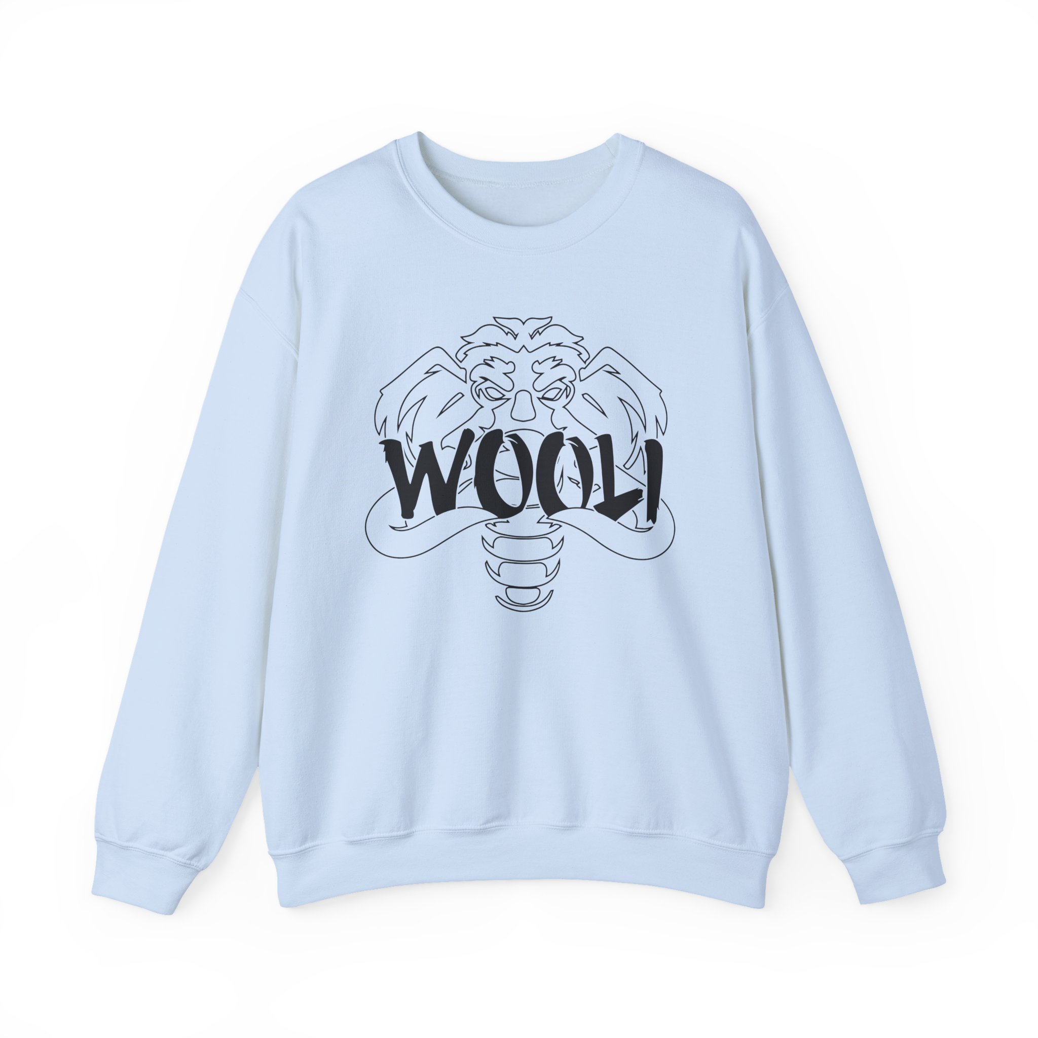 Wooli Unisex Heavy Blendâ„¢ Crewneck Sweatshirt