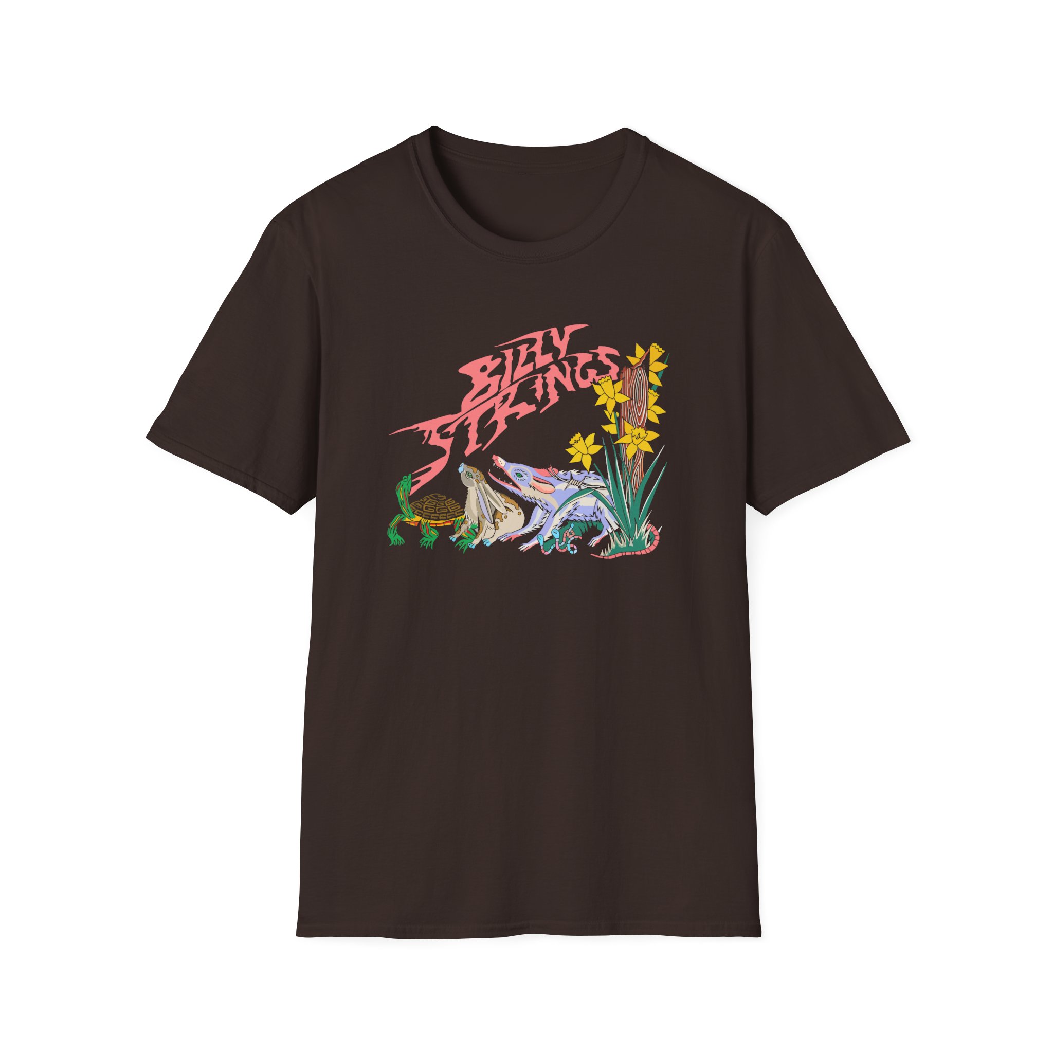 Billy Strings Turtle & the Hare Unisex Softstyle T-Shirt