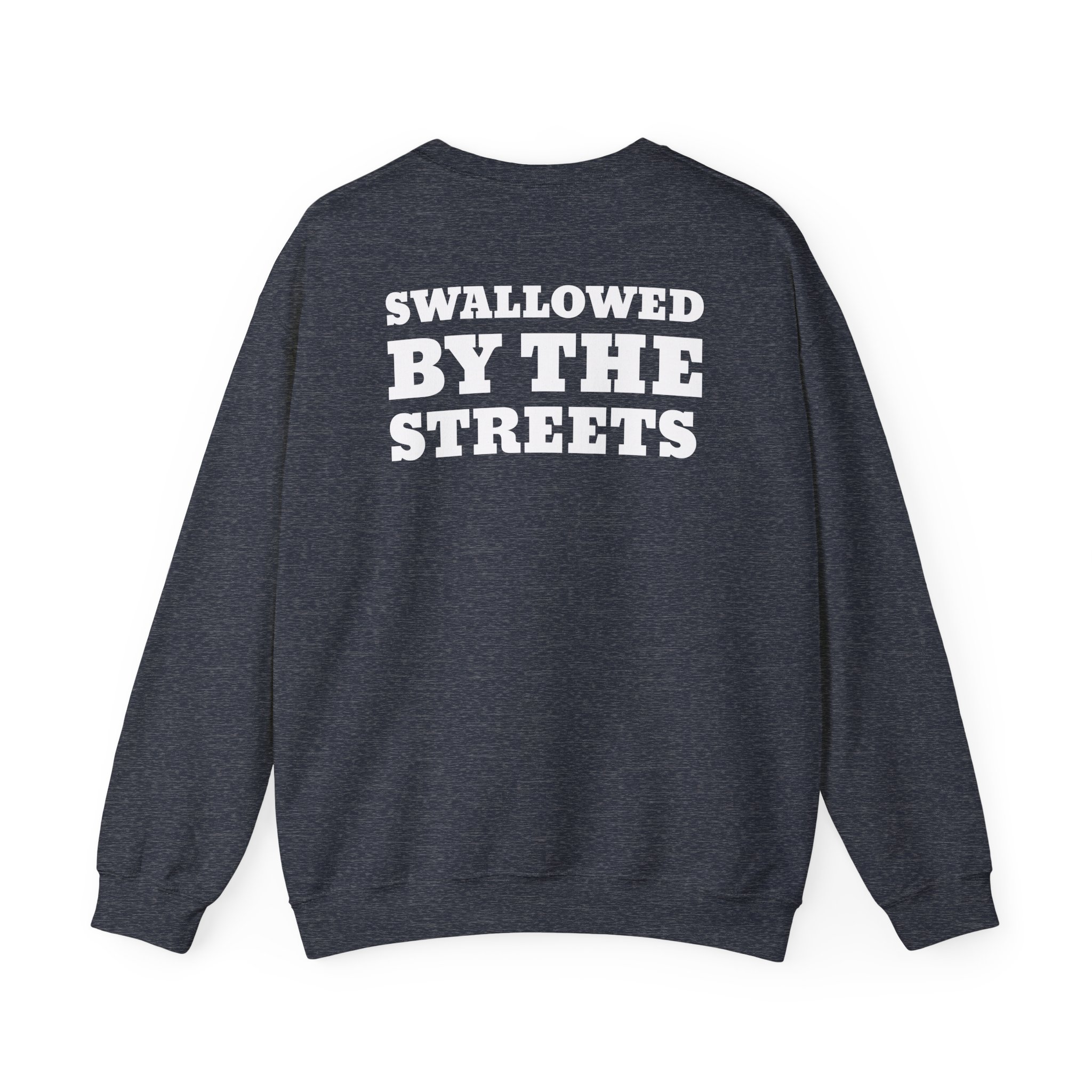 Rotting Out Swallowed by the Streets Unisex Heavy Blend Crewneck Sweatshirt