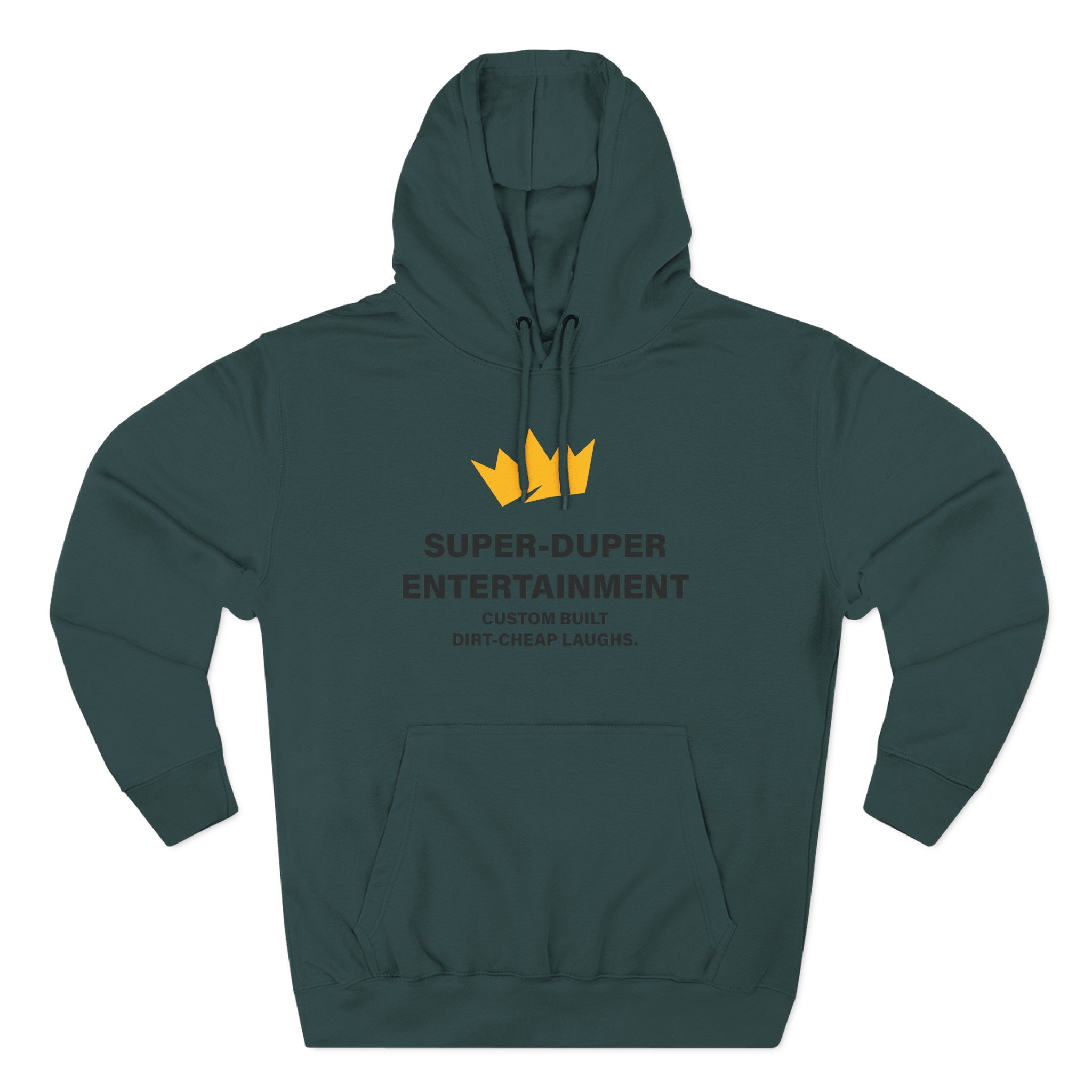 OTK Super-duper Entertainment Three-Panel Fleece Hoodie