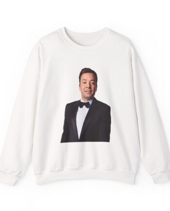 Jimmy Fallon Holiday Seasoning Unisex Heavy Blend™ Crewneck Sweatshirt