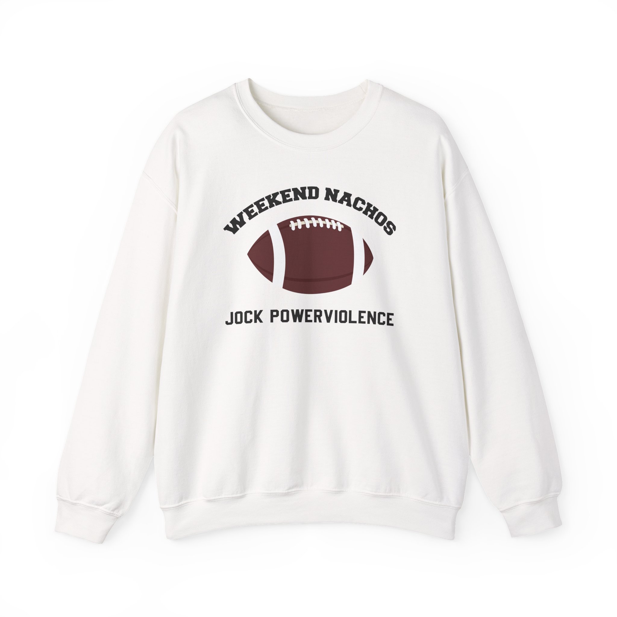 Weekend Nachos Jock Unisex Heavy Blendâ„¢ Crewneck Sweatshirt