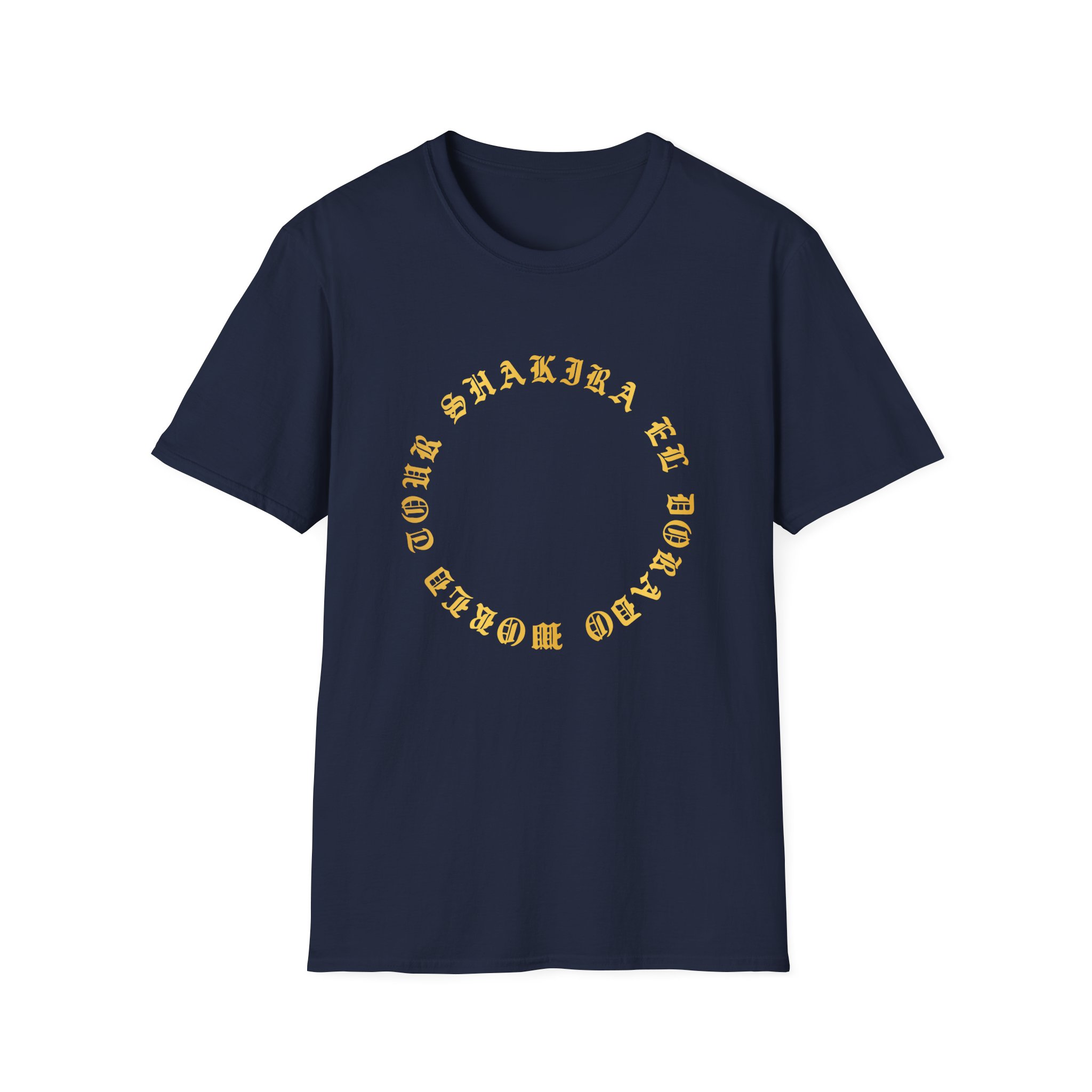 Shakira El Dorado World Tour Unisex Softstyle T-Shirt