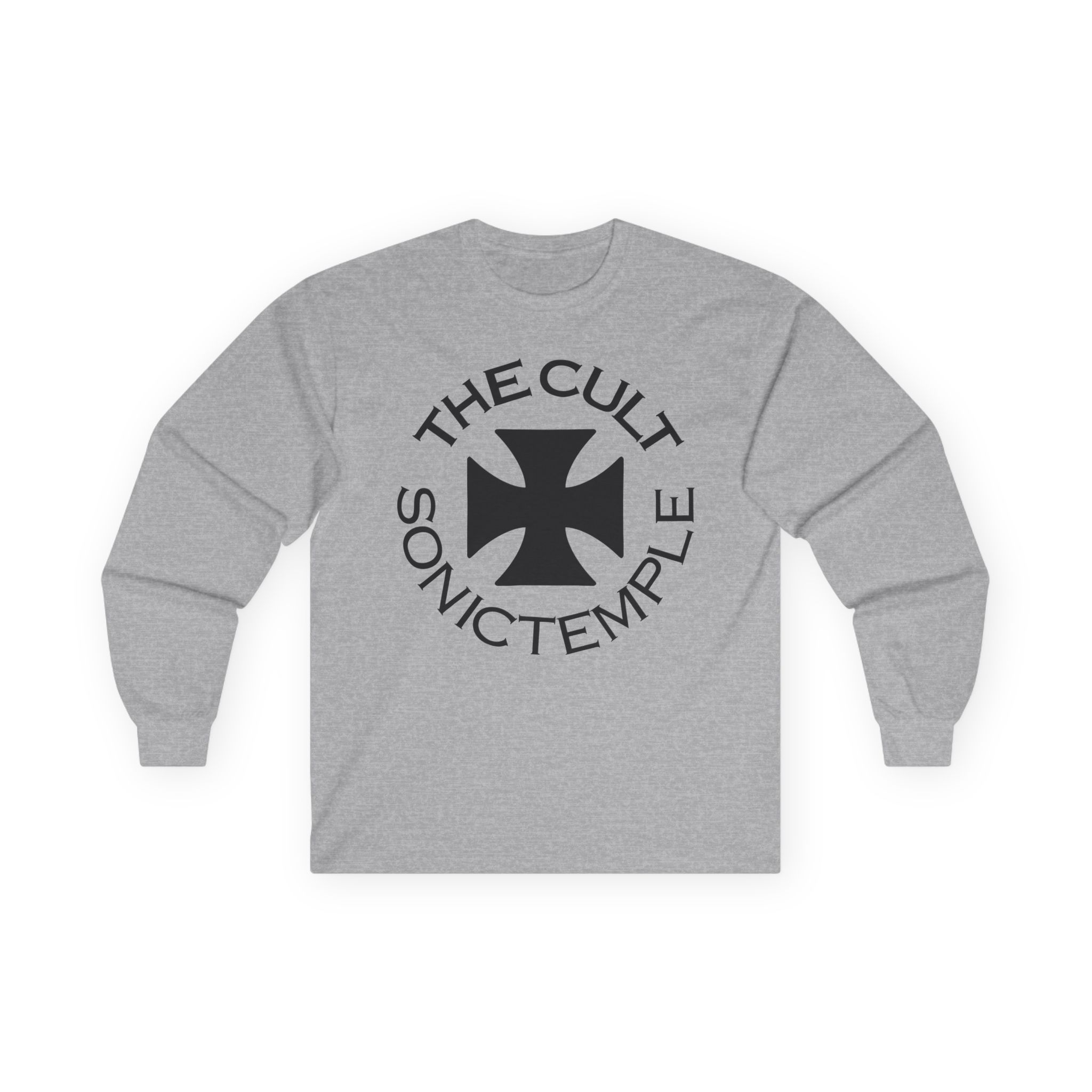 The Cult Sonic Temple Unisex Ultra Cotton Long Sleeve Tee