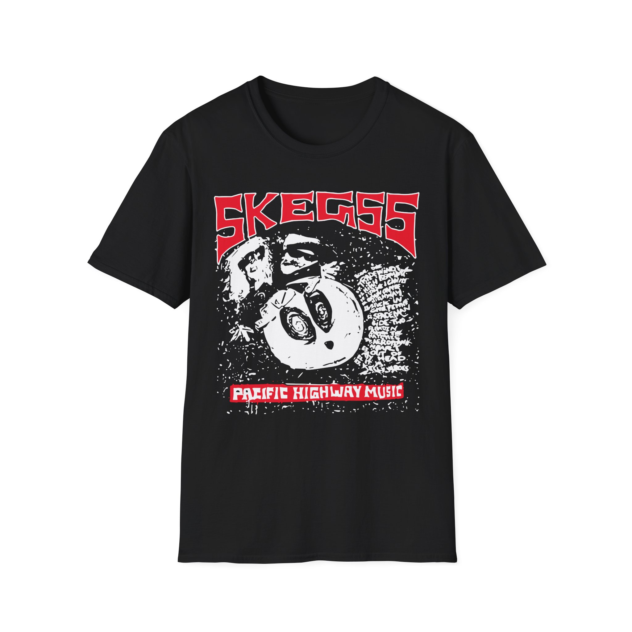 Skegss Pacific Highway Music Unisex Softstyle T-Shirt