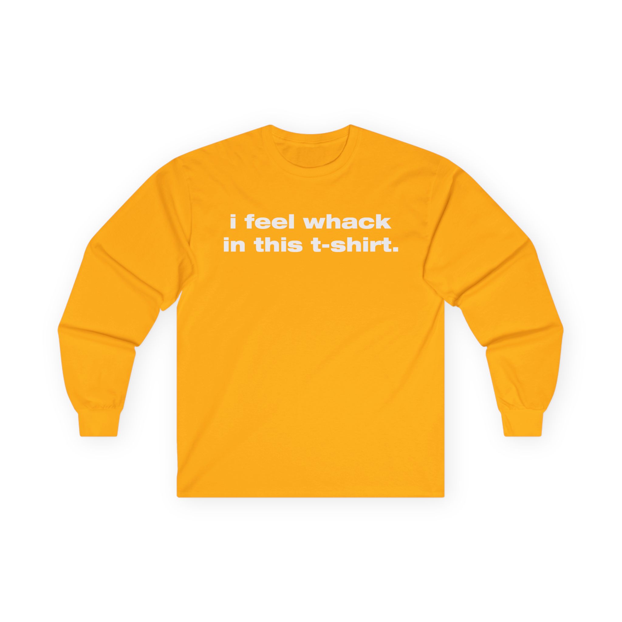 Tierra Whack I Feel Whack in This Unisex Ultra Cotton Long Sleeve Tee