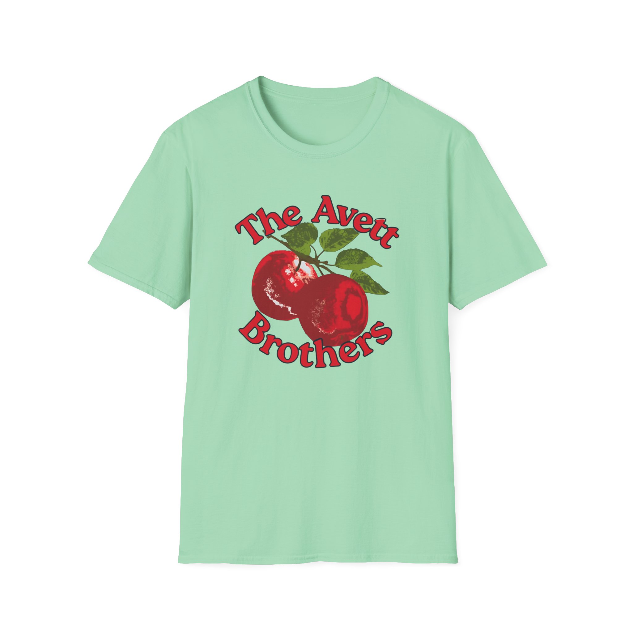 Avett Brothers Apples Unisex Softstyle T-Shirt