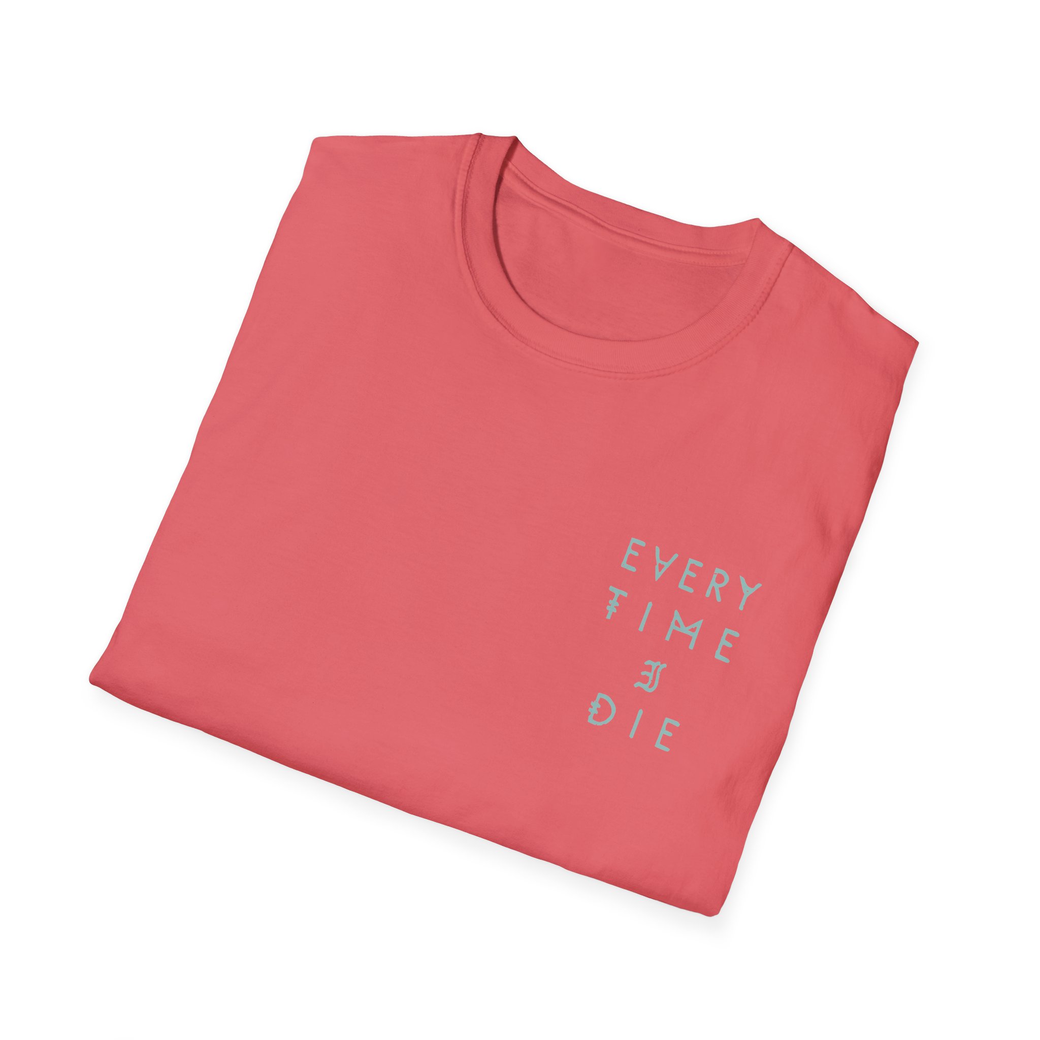 Every Time I Die Fpu Pigment Dyed Unisex Softstyle T-shirt