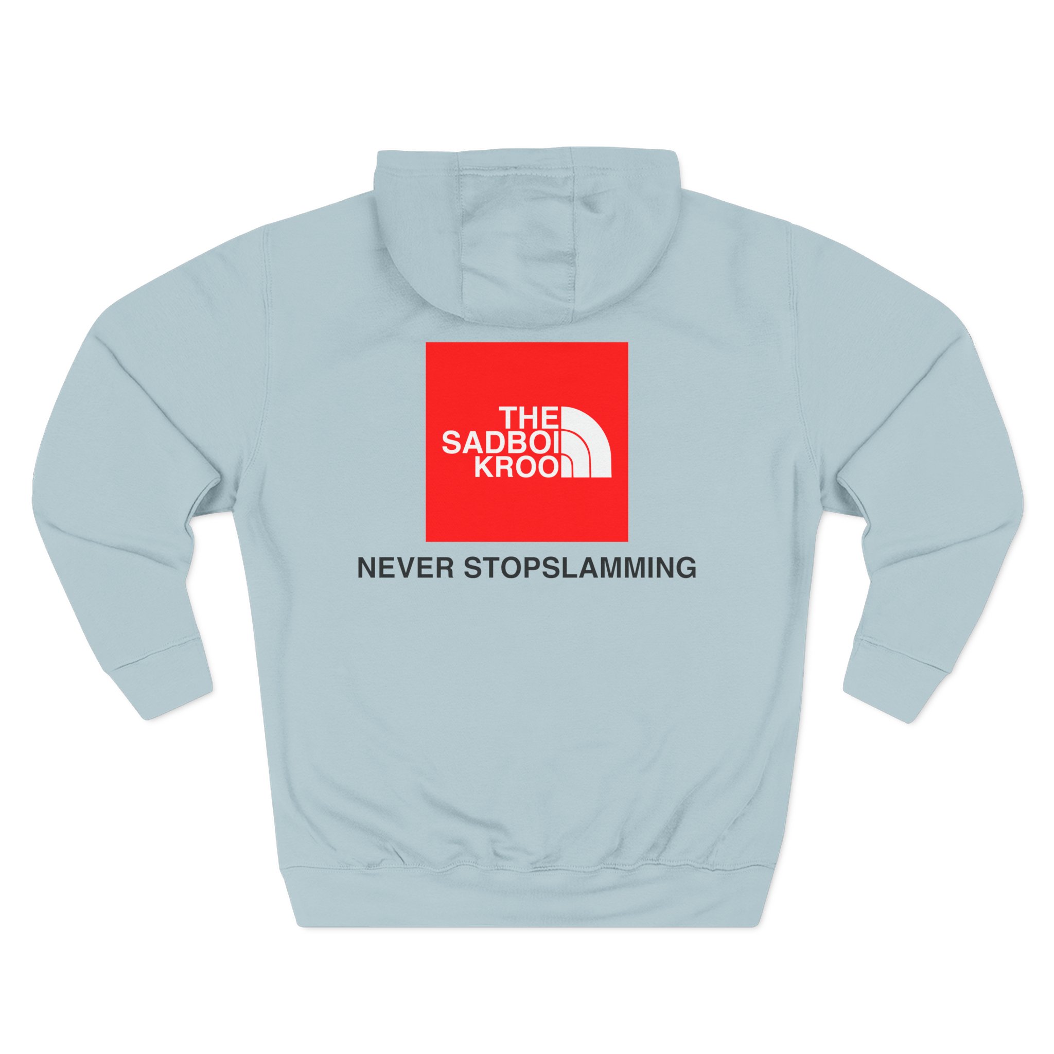 Within Destruction Sadboikroo Three-Panel Fleece Hoodie