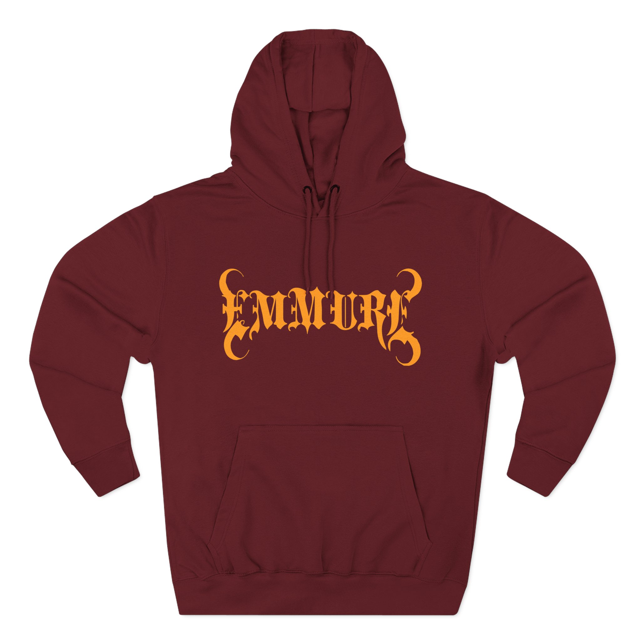 Emmure Logo Three-Panel Fleece Hoodie