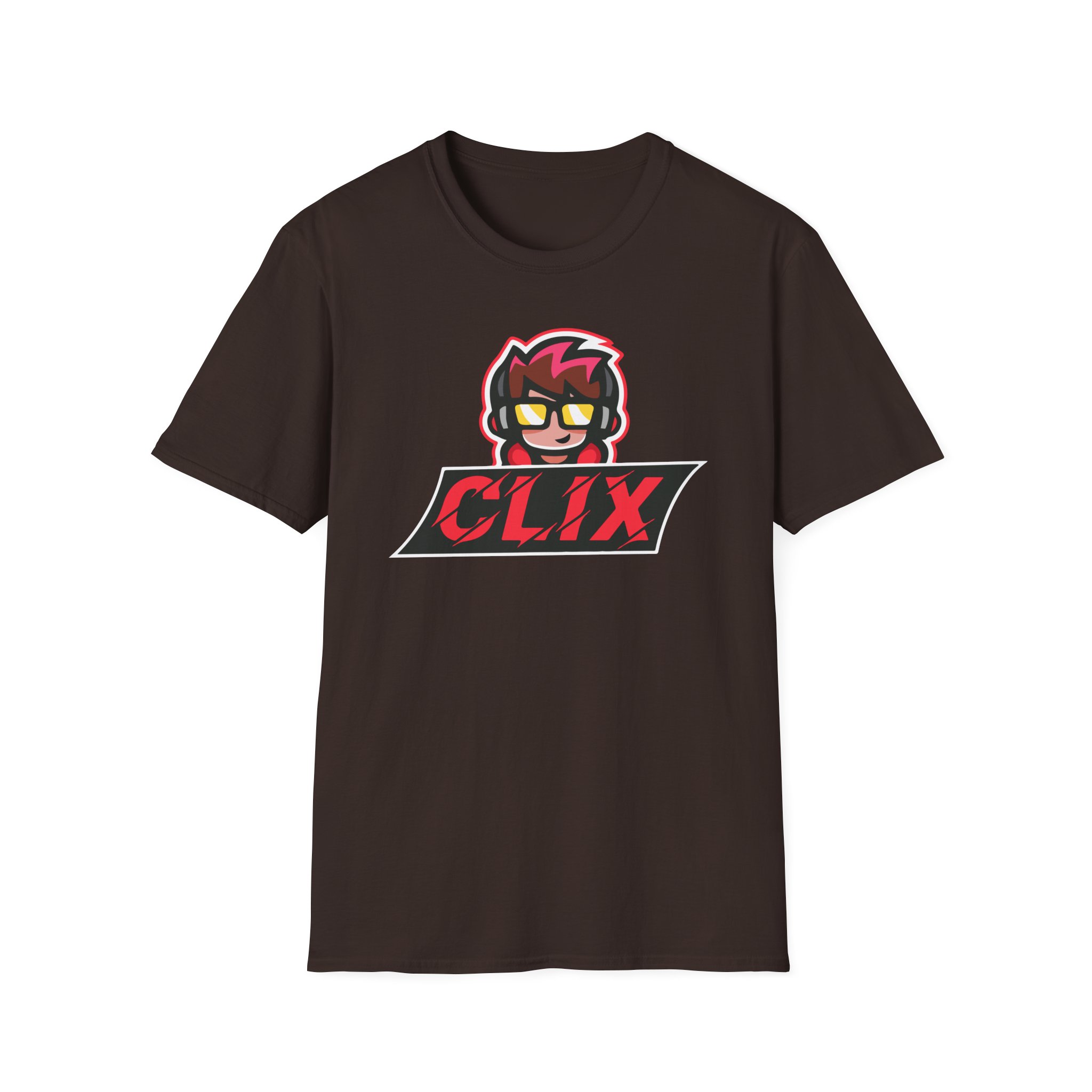 Misfits Clix Unisex Softstyle T-Shirt