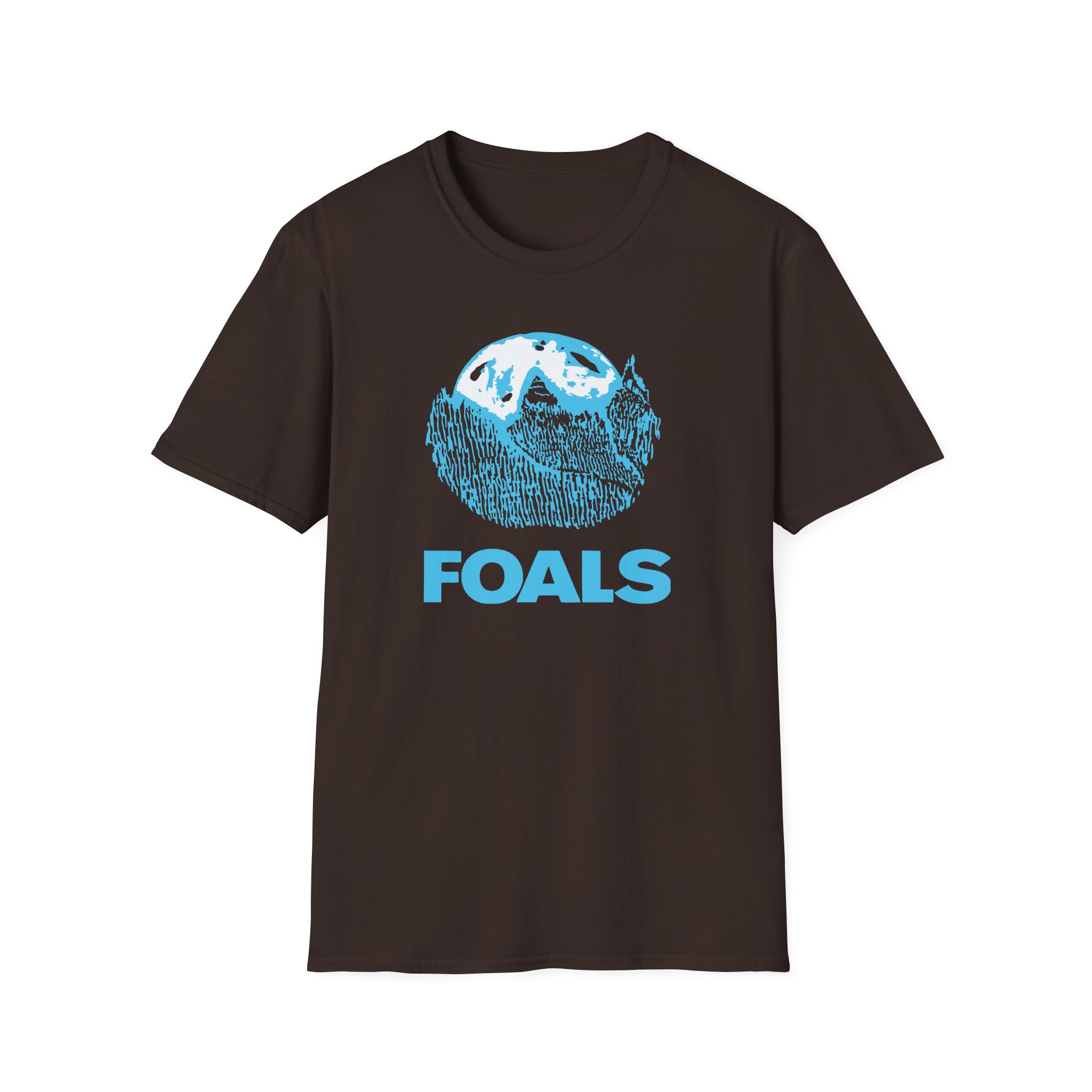 Foals Full Moon Logo Unisex Softstyle T-Shirt