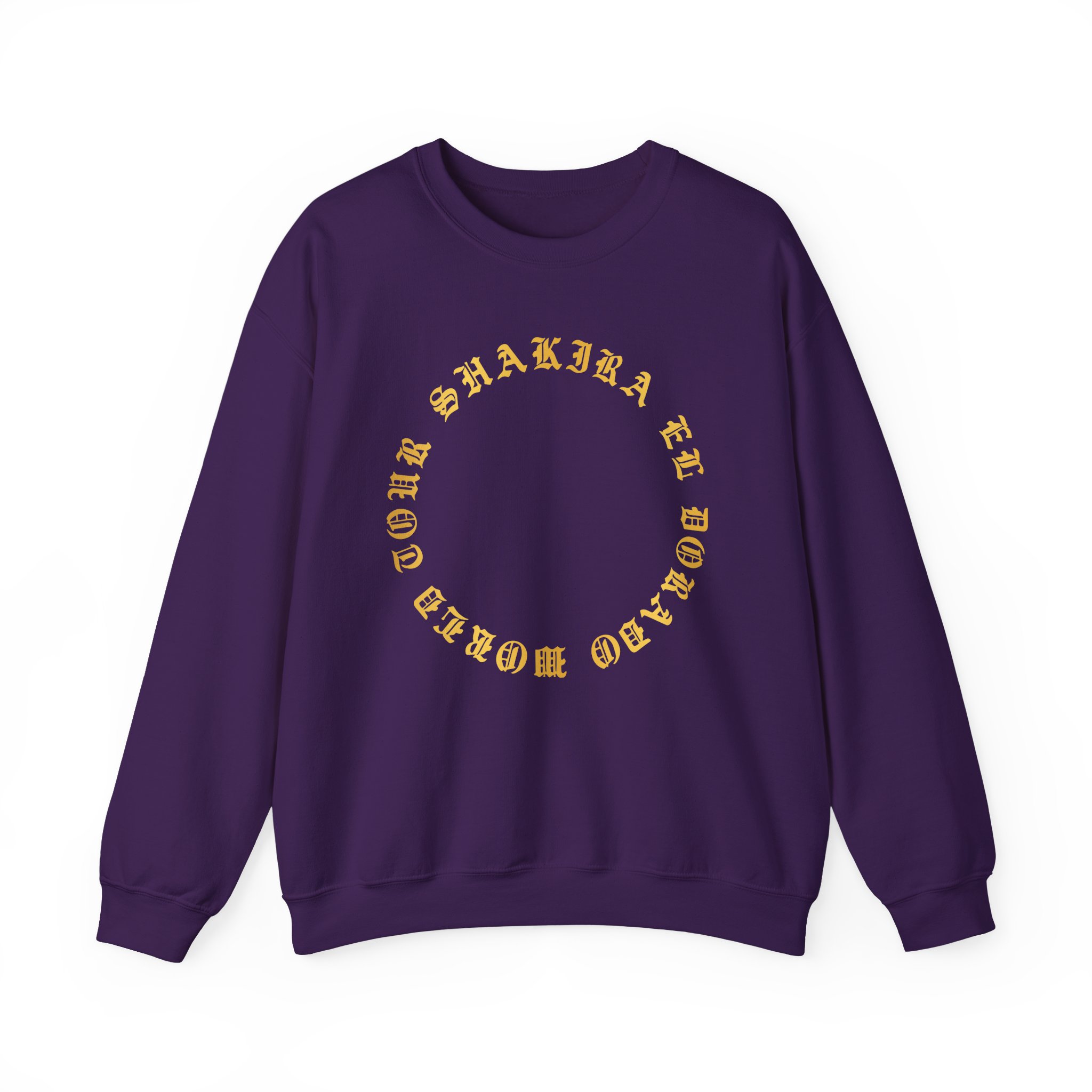 Shakira El Dorado World Tour Unisex Heavy Blendâ„¢ Crewneck Sweatshirt