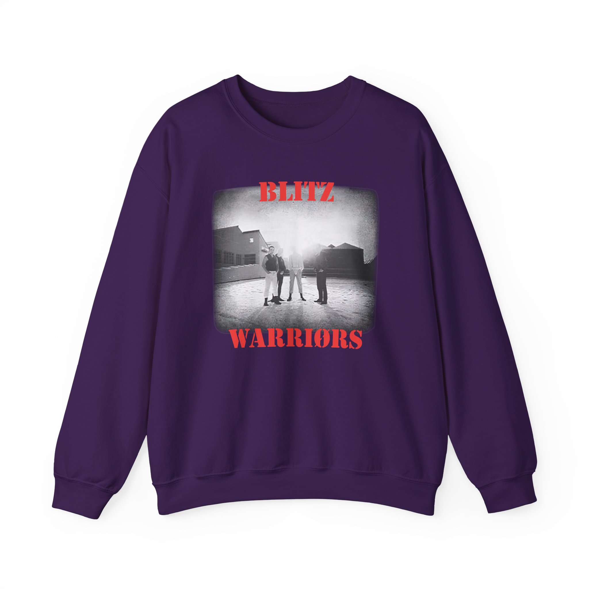 Blitz Warriors Unisex Heavy Blendâ„¢ Crewneck Sweatshirt