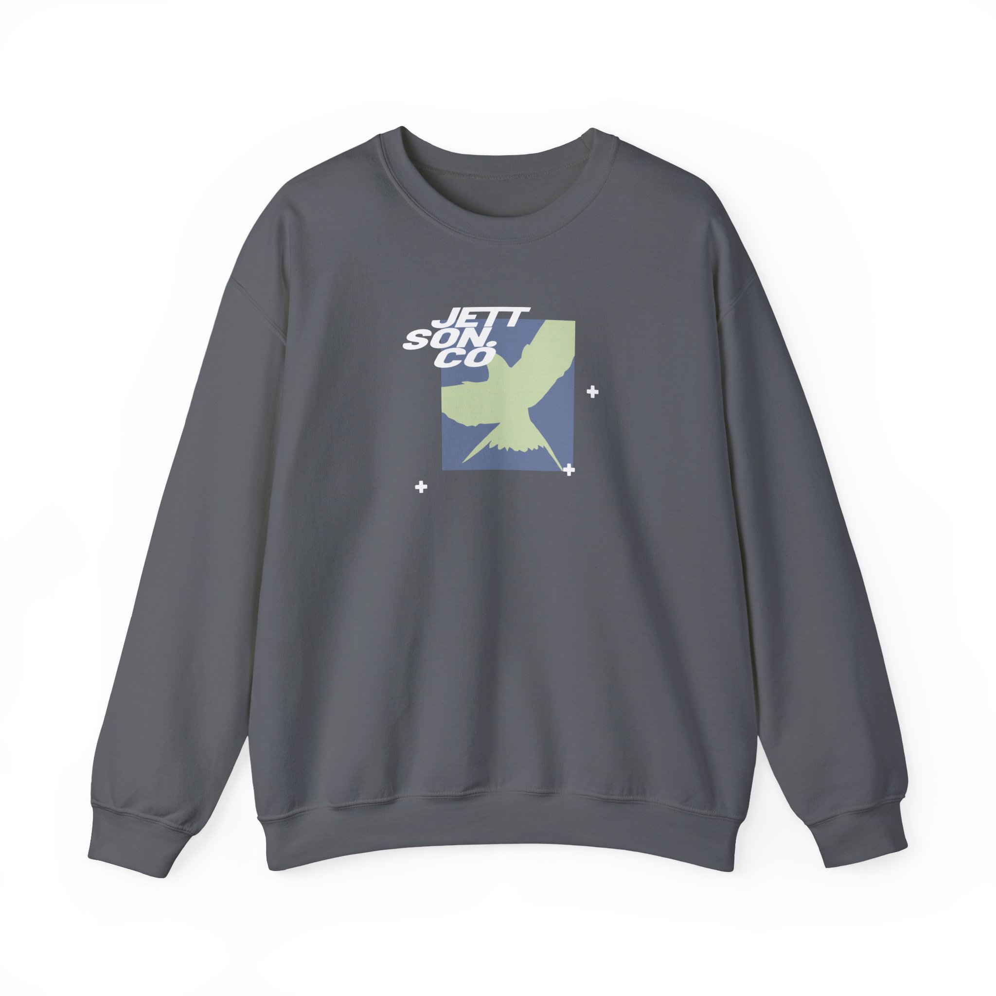 Jett Lawrenc Fierce Till the End Unisex Heavy Blendâ„¢ Crewneck Sweatshirt