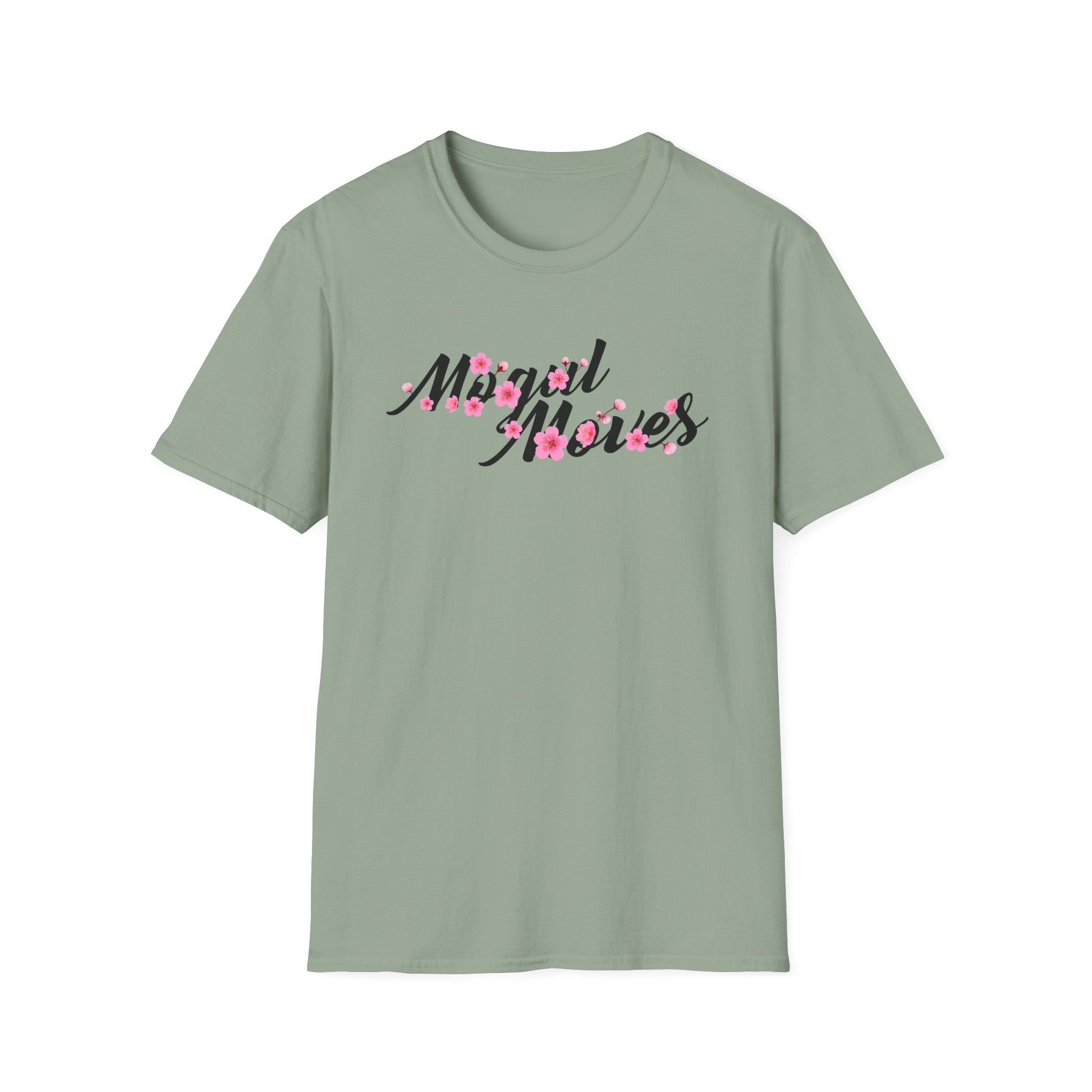 Ludwig Mogul Moves Mint Unisex Softstyle T-Shirt