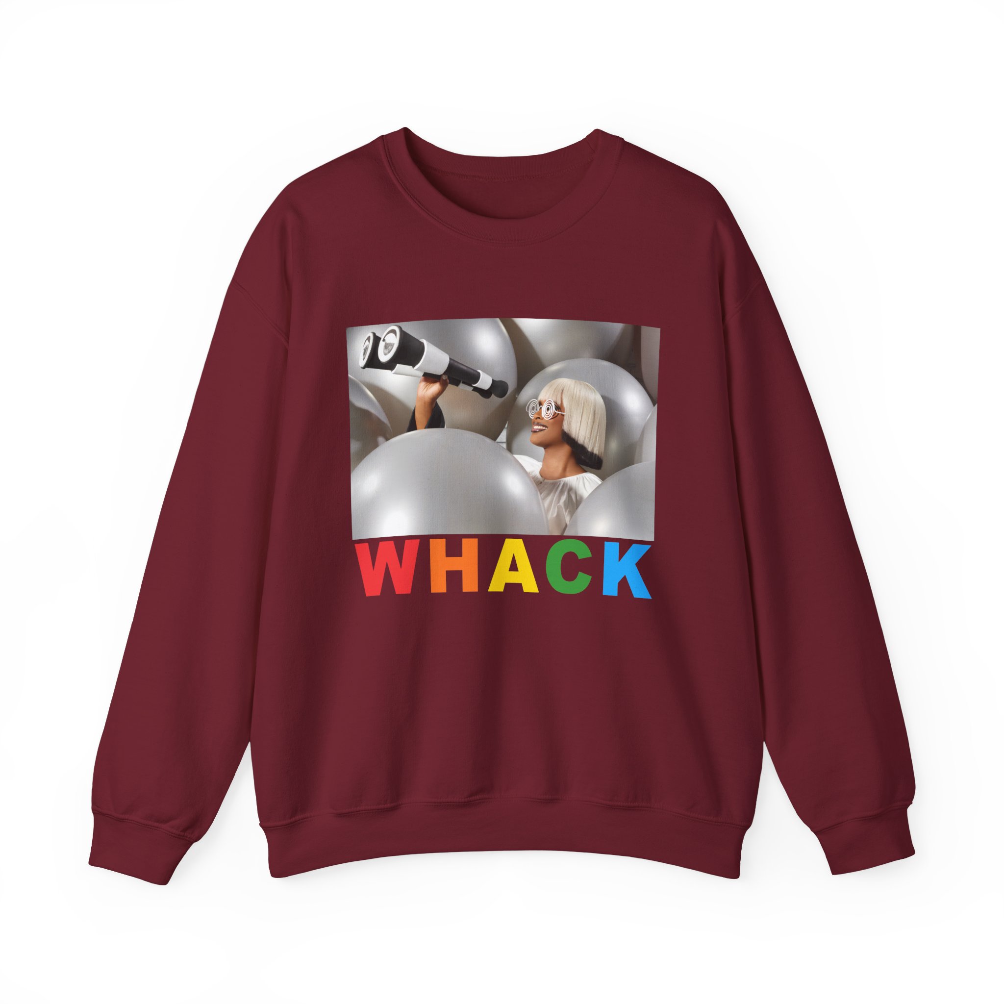 Tierra Whack Unisex Heavy Blendâ„¢ Crewneck Sweatshirt