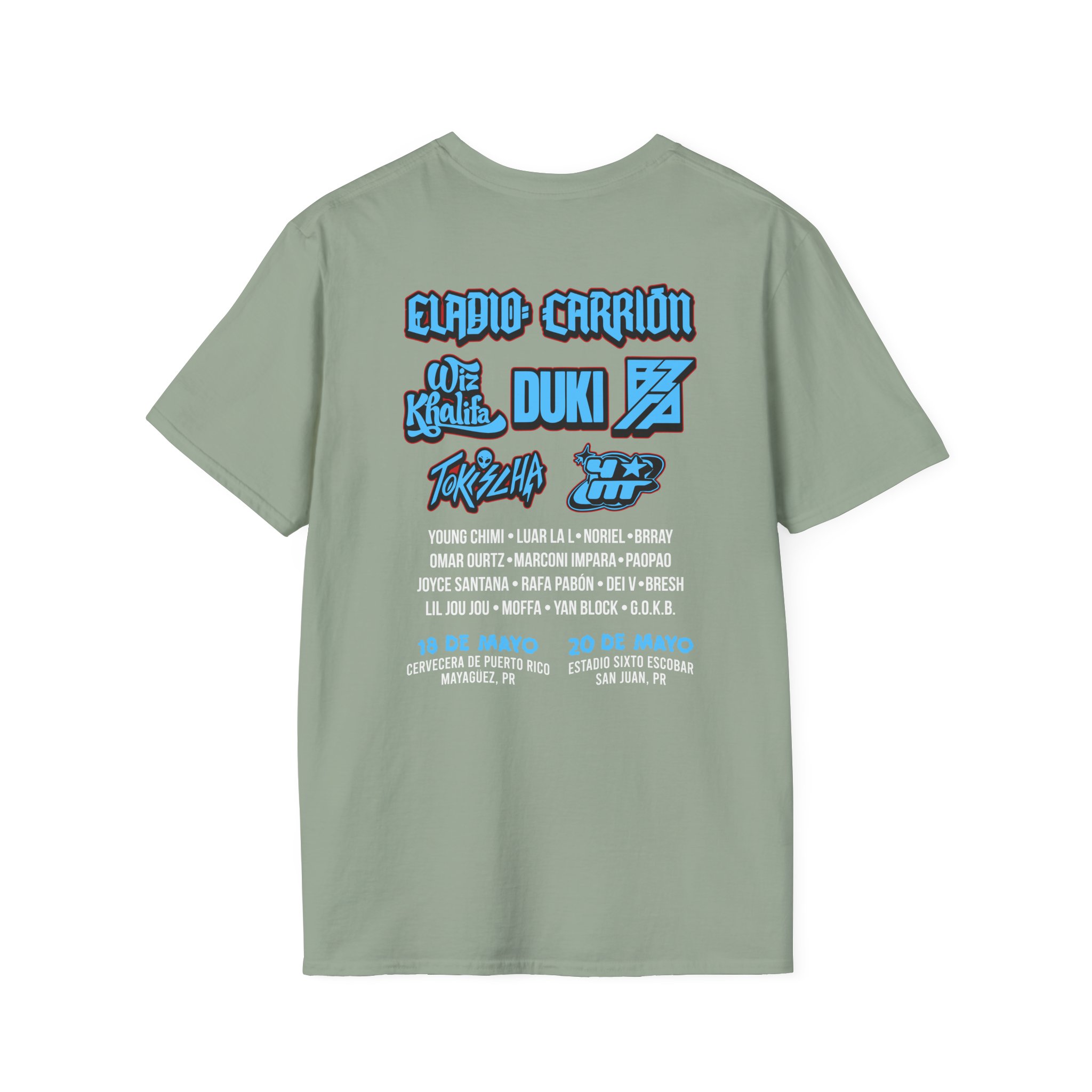Eladio Carrion Sauce Boyz Fes Unisex Softstyle T-Shirt