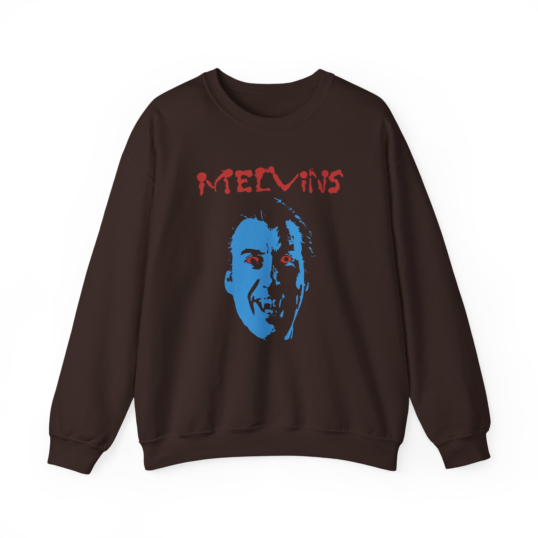 Melvins Christopher Lee Unisex Heavy Blendâ„¢ Crewneck Sweatshirt