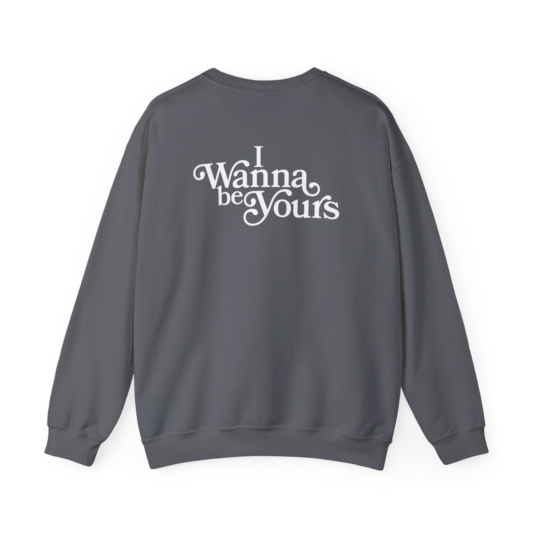Arctic Monkeys I Wanna Be Yours Lyric Unisex Heavy Blendâ„¢ Crewneck Sweatshirt
