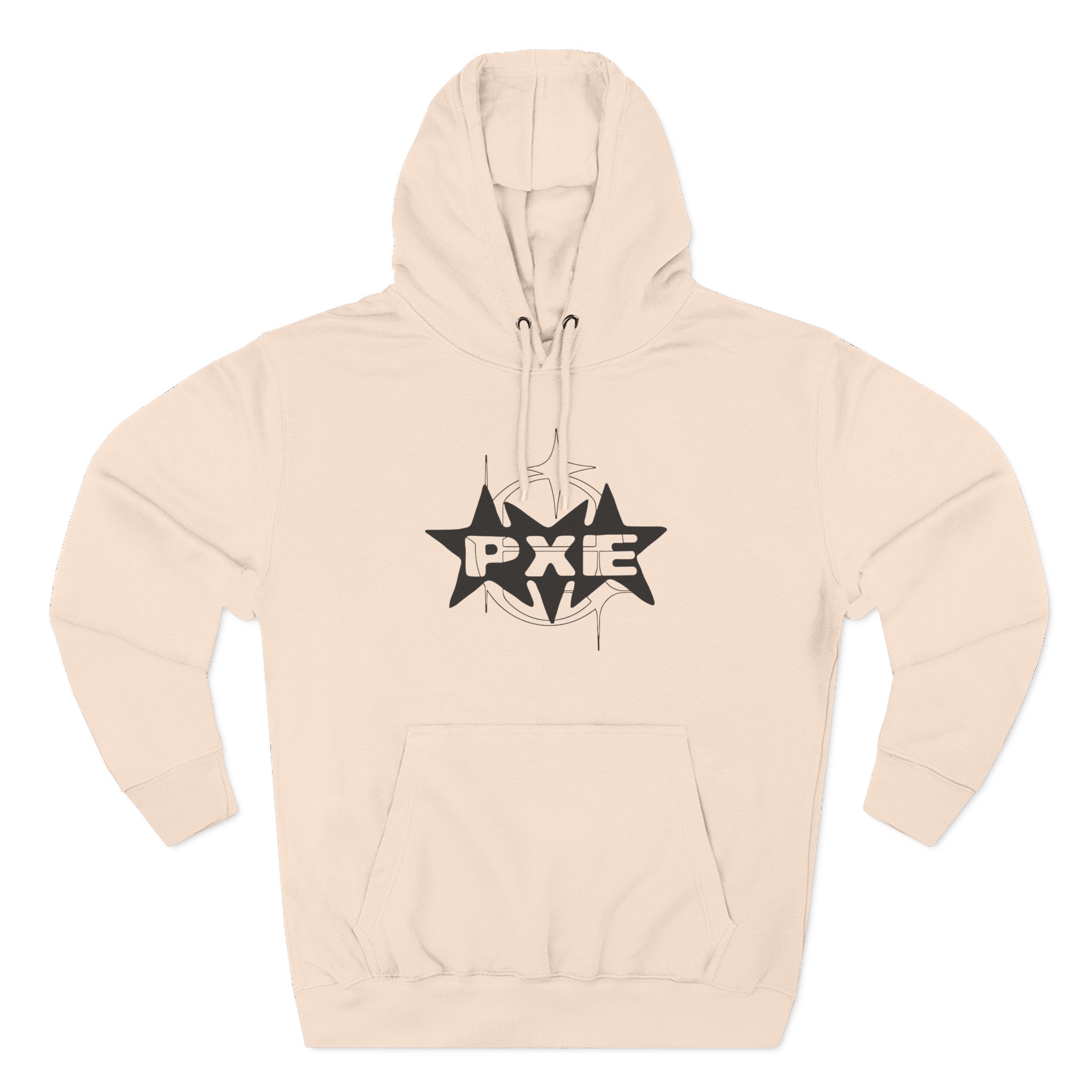 Ecco2k Pxe Album Three-Panel Fleece Hoodie
