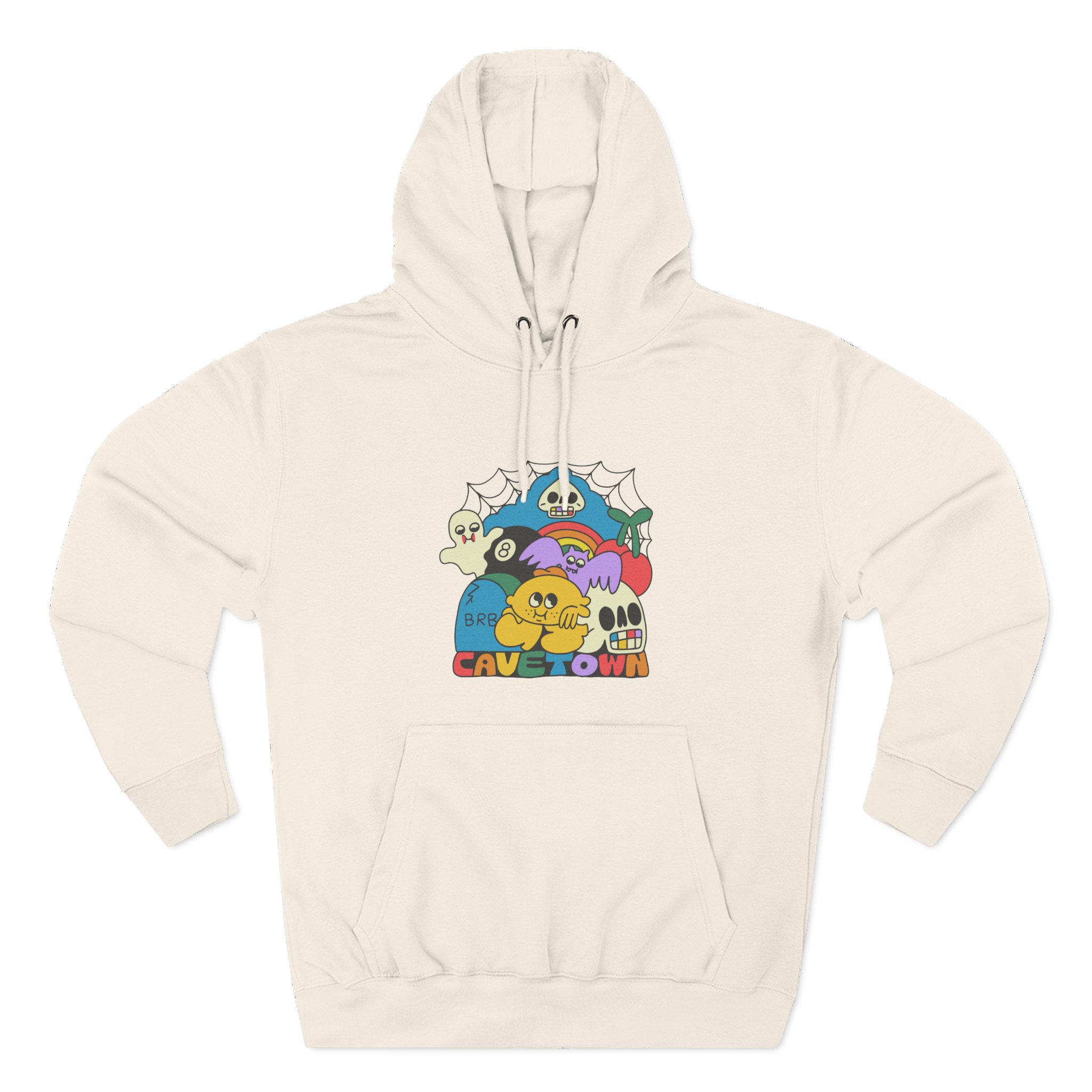 Cavetown Three-Panel Fleece Hoodie