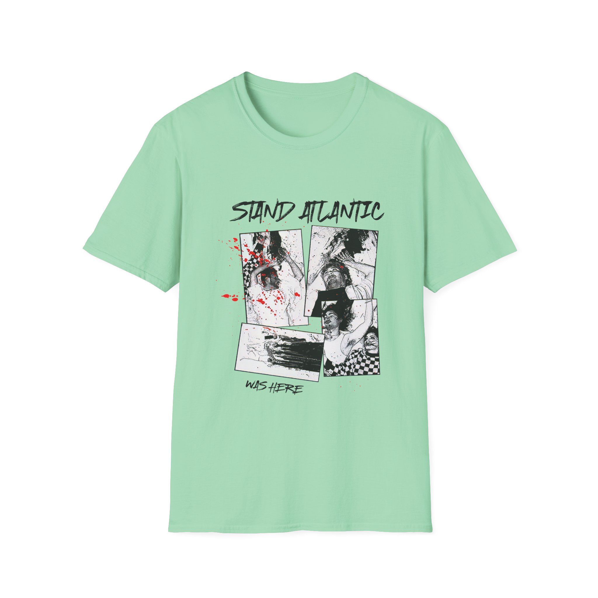 Stand Atlantic 'was Here' Unisex Softstyle T-Shirt