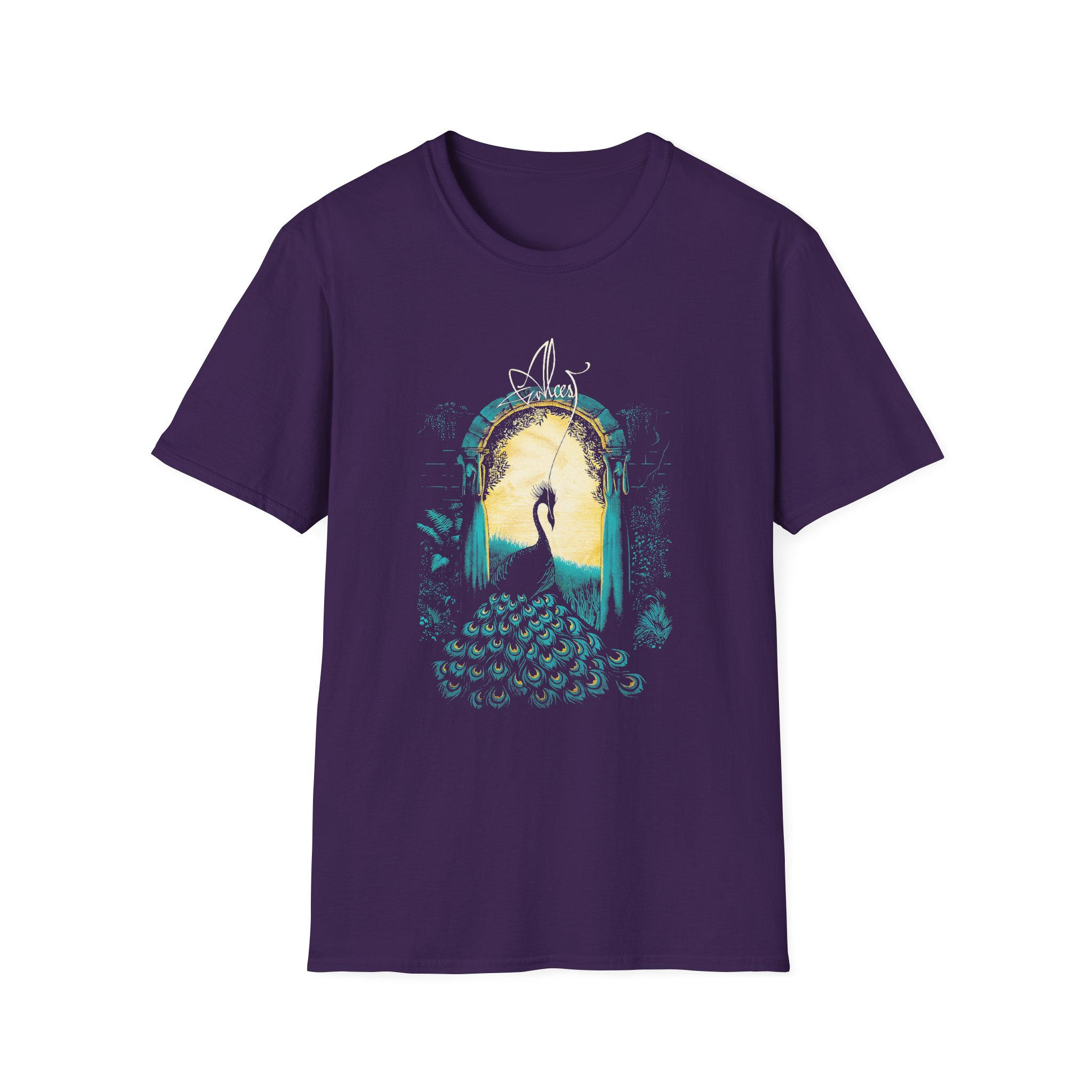 Alcest Les Voyages De L’ame Unisex Softstyle T-Shirt