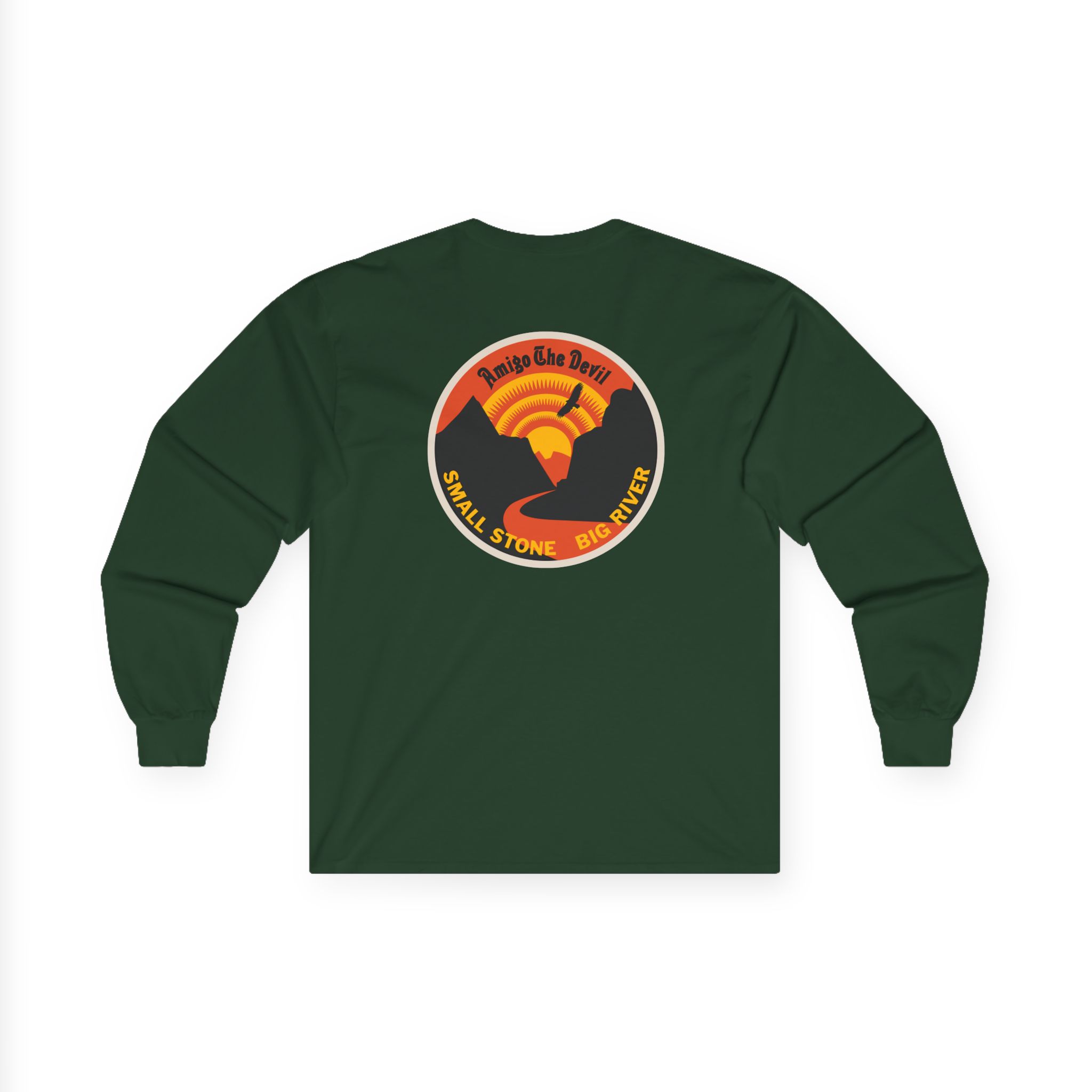 Amigo the Devil Unisex Ultra Cotton Long Sleeve Tee