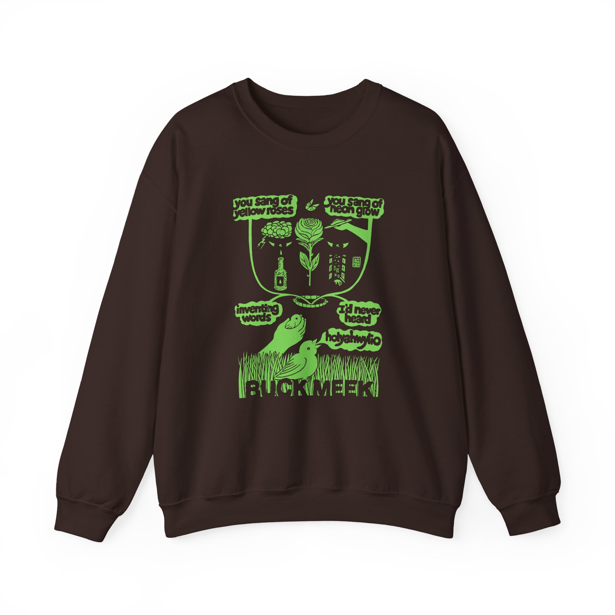 Adrianne Lenker Buck Meek Secret Side Unisex Heavy Blend Crewneck Sweatshirt