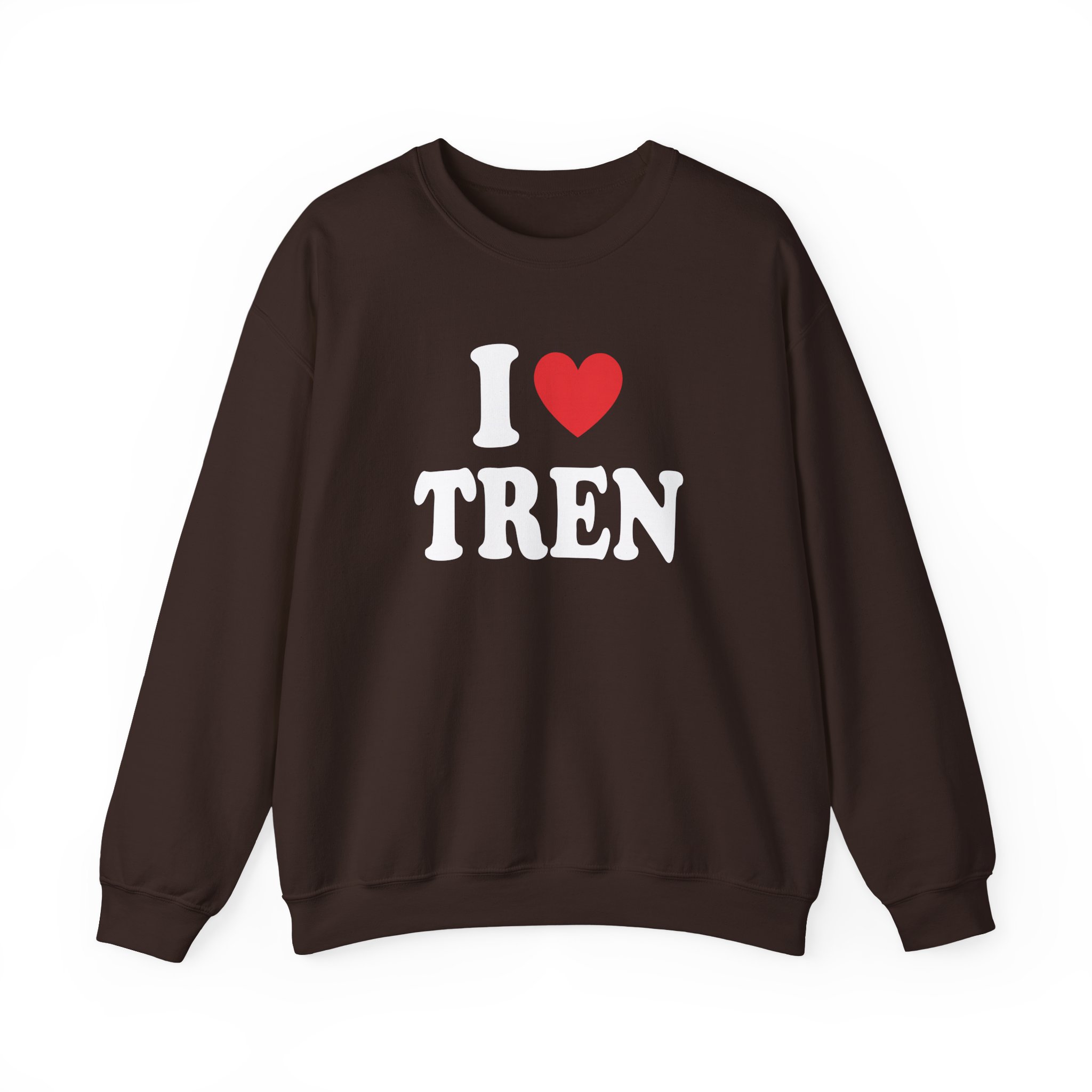 I Love Tren Twins Unisex Heavy Blendâ„¢ Crewneck Sweatshirt