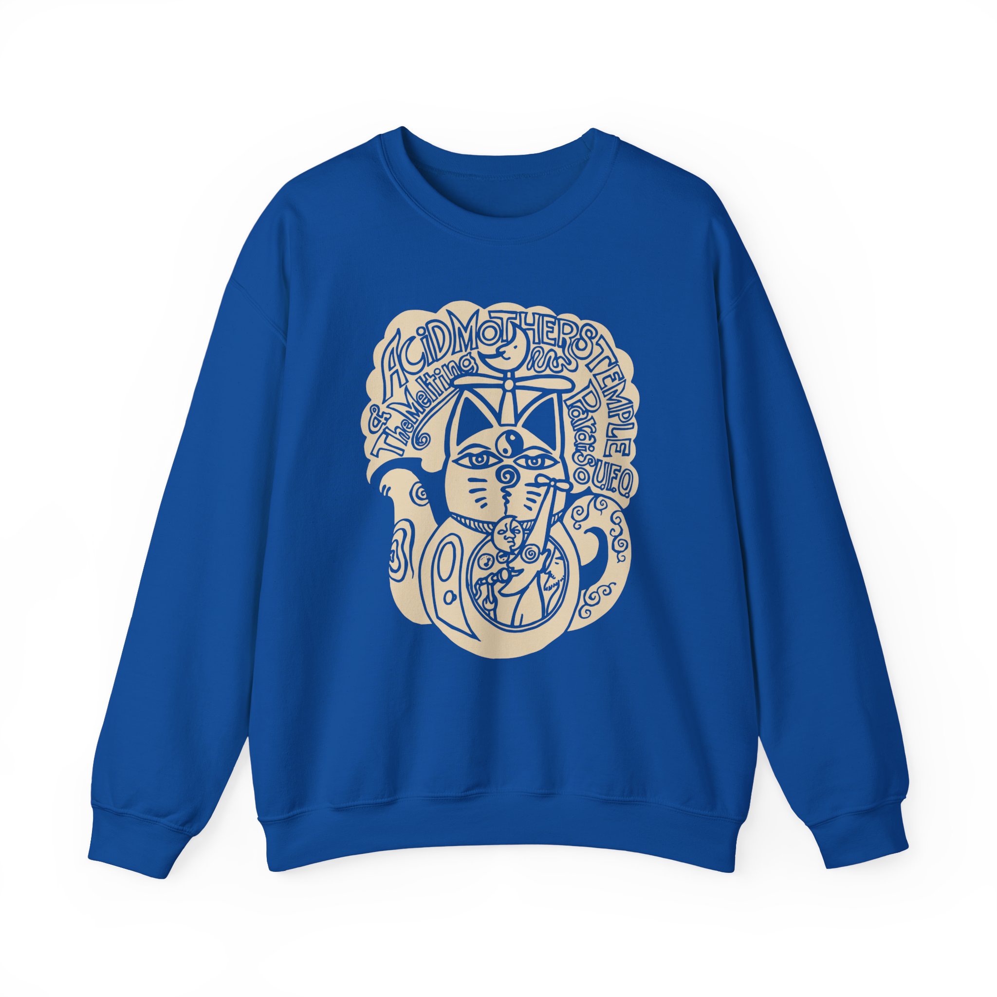 Acid Mothers Temple Unisex Heavy Blendâ„¢ Crewneck Sweatshirt