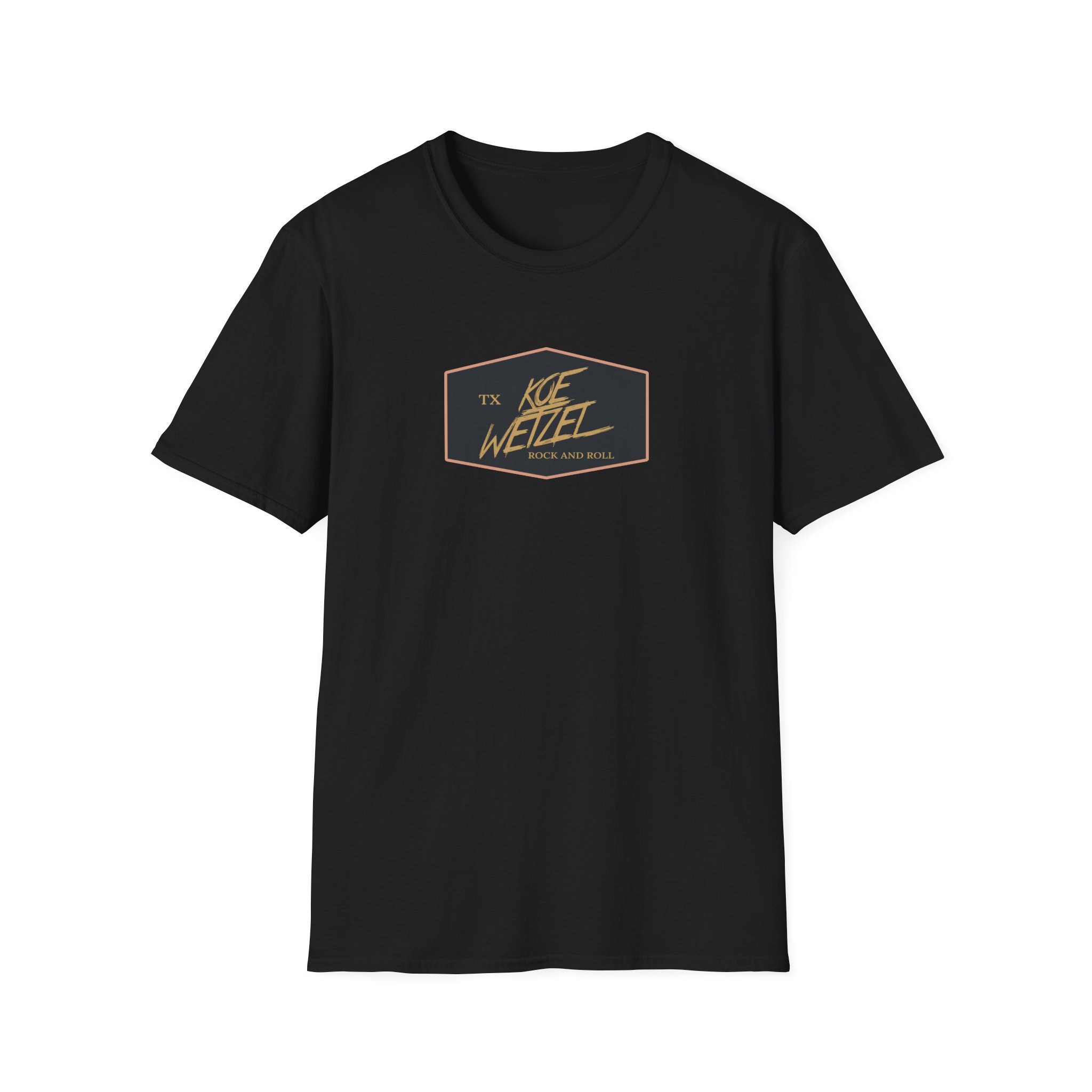 Koe Wetzel Duck Camo Unisex Softstyle T-Shirt