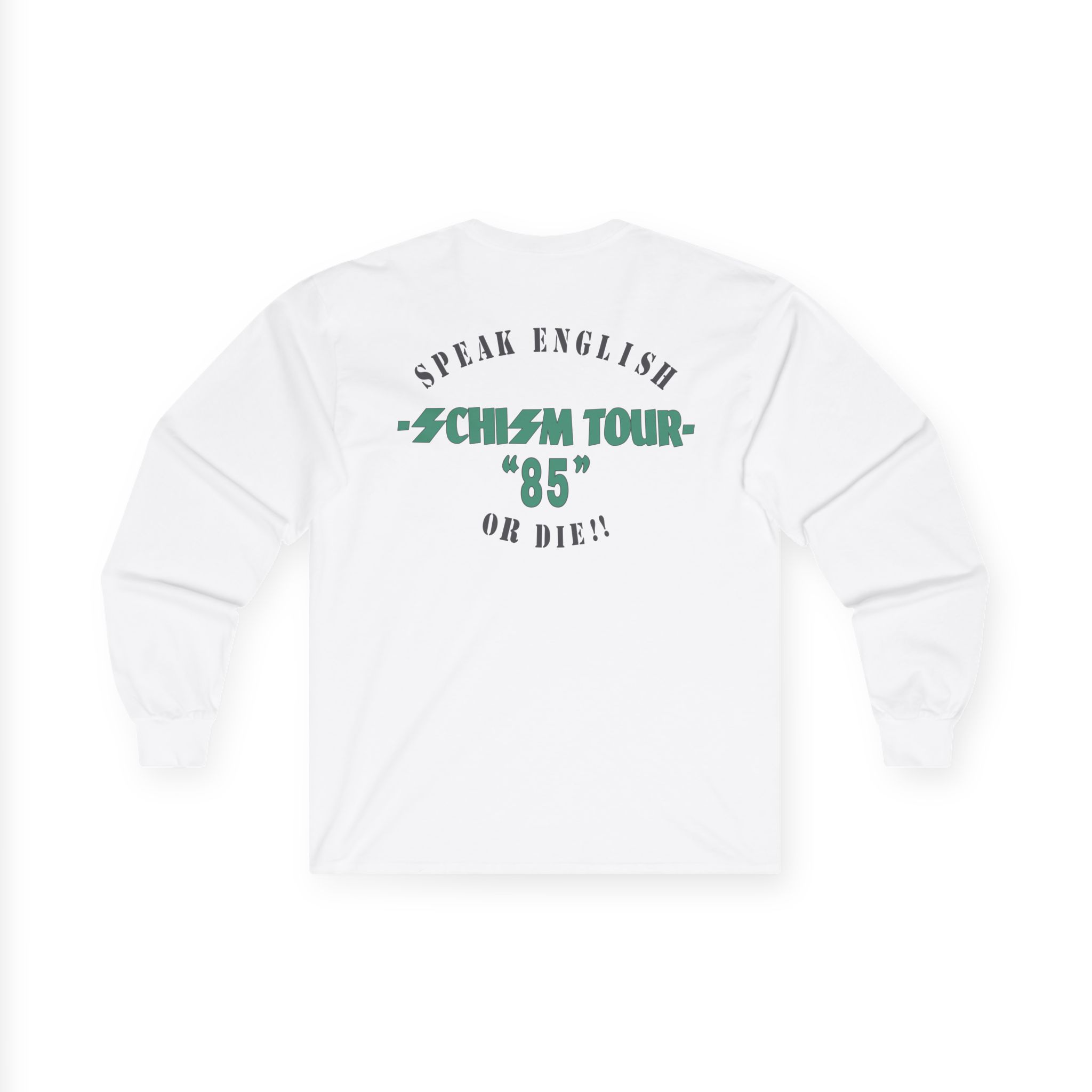 Stormtroopers of Death 1987 Schism Tour Unisex Ultra Cotton Long Sleeve Tee