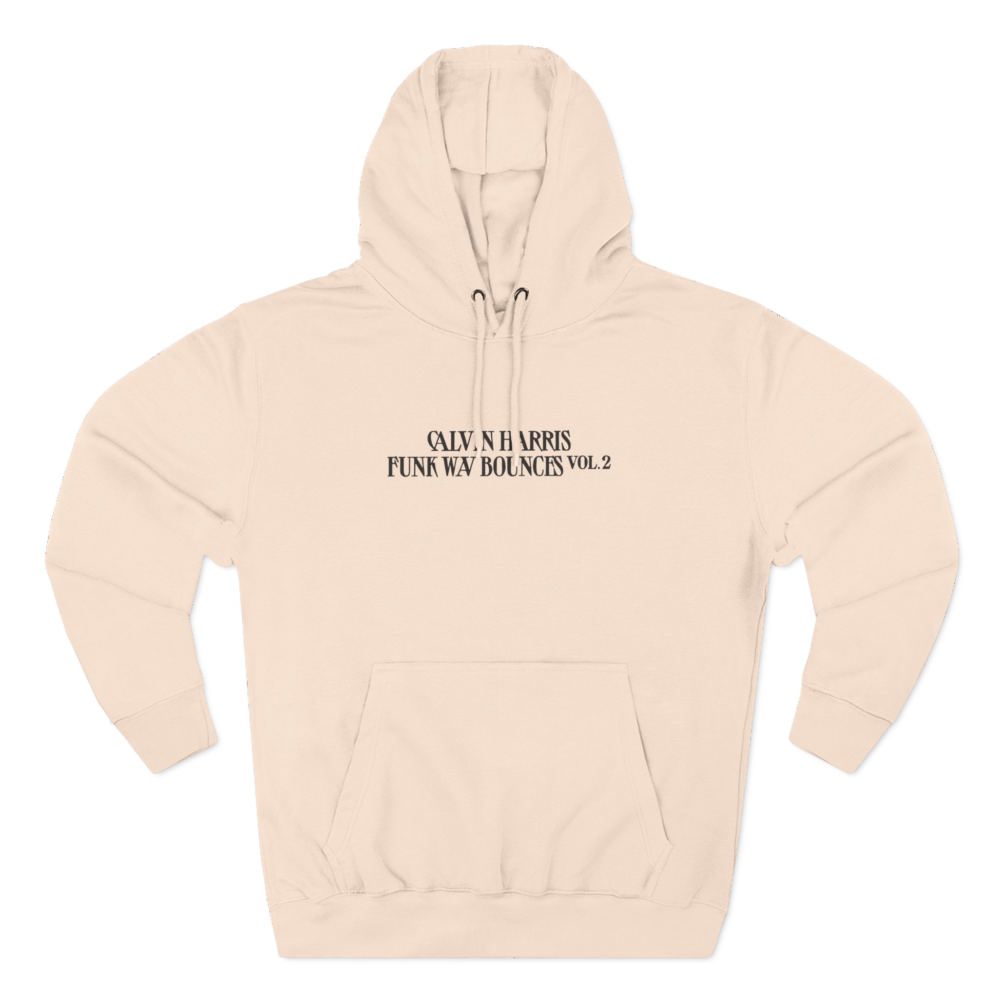 Calvin Harris Funk Wav Bounces Vol. 2b Three-Panel Fleece Hoodie