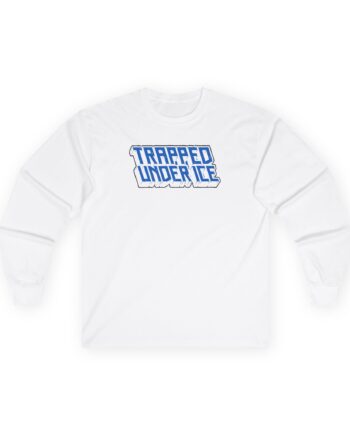 Trapped Under Ice Stacked 3d Logo Unisex Ultra Cotton Long Sleeve Tee